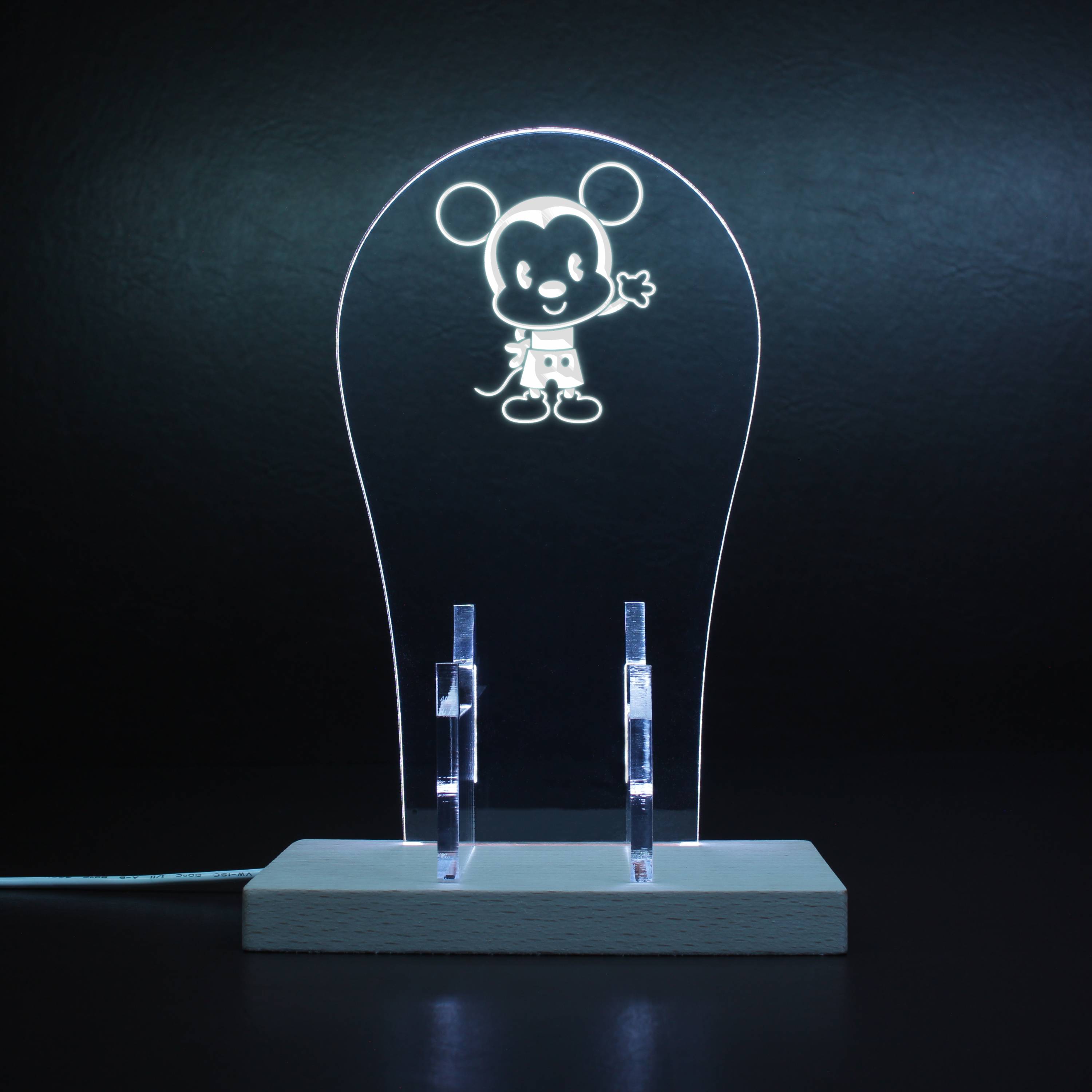 Mickey LED Gaming Headset Controller Stand