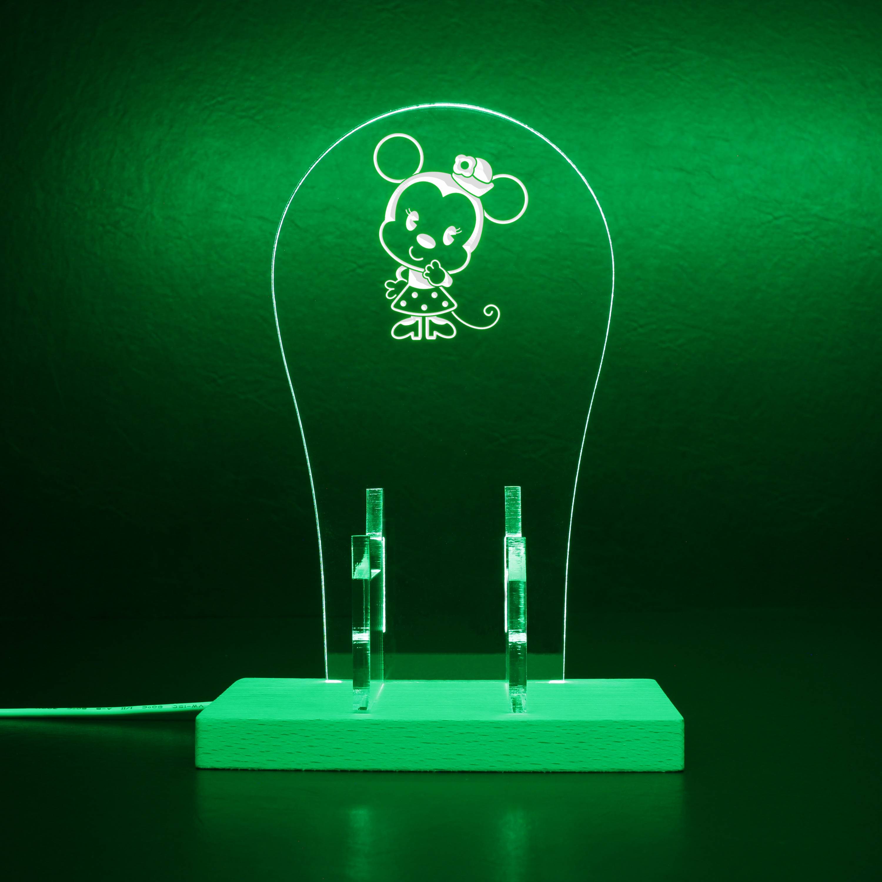 Mini Mouse LED Gaming Headset Controller Stand