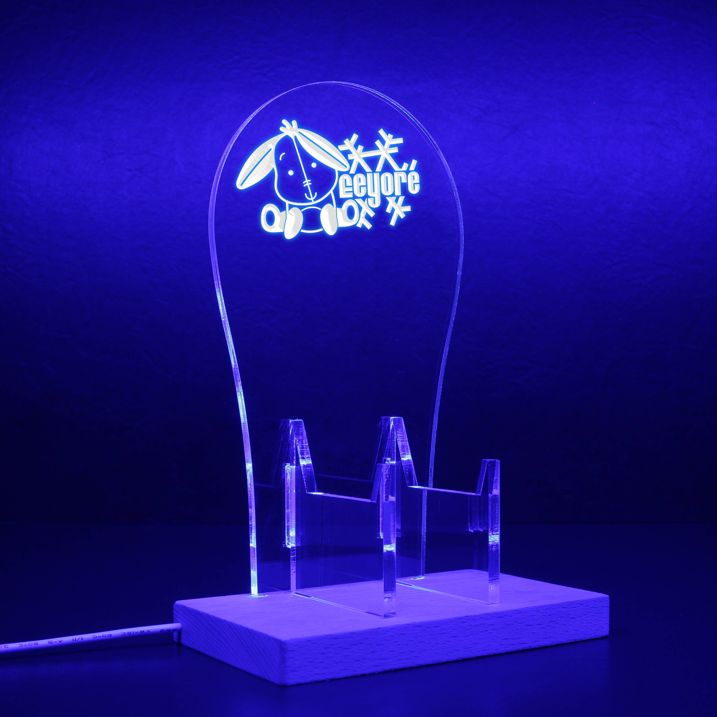 Eeyore  LED Gaming Headset Controller Stand