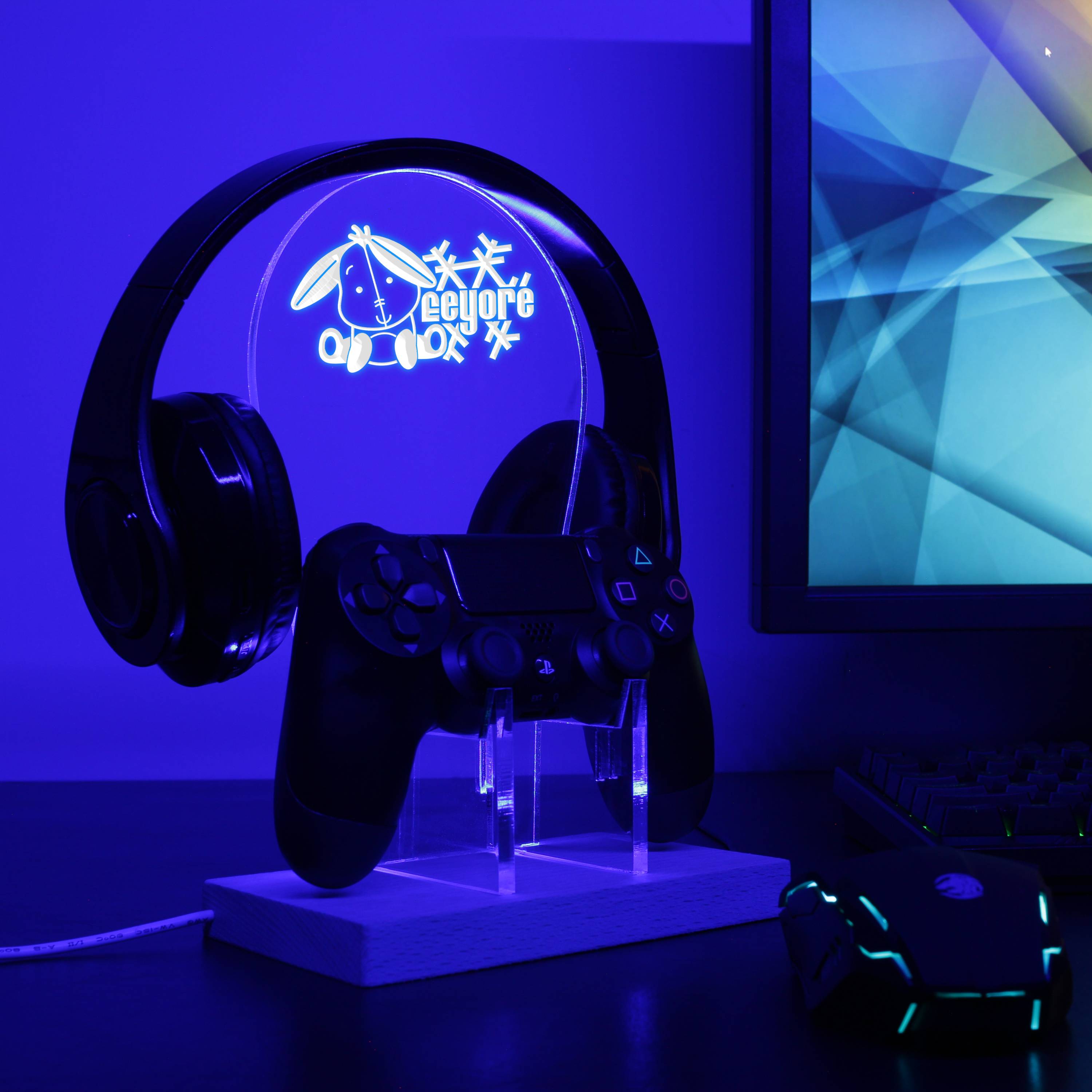 Eeyore  LED Gaming Headset Controller Stand