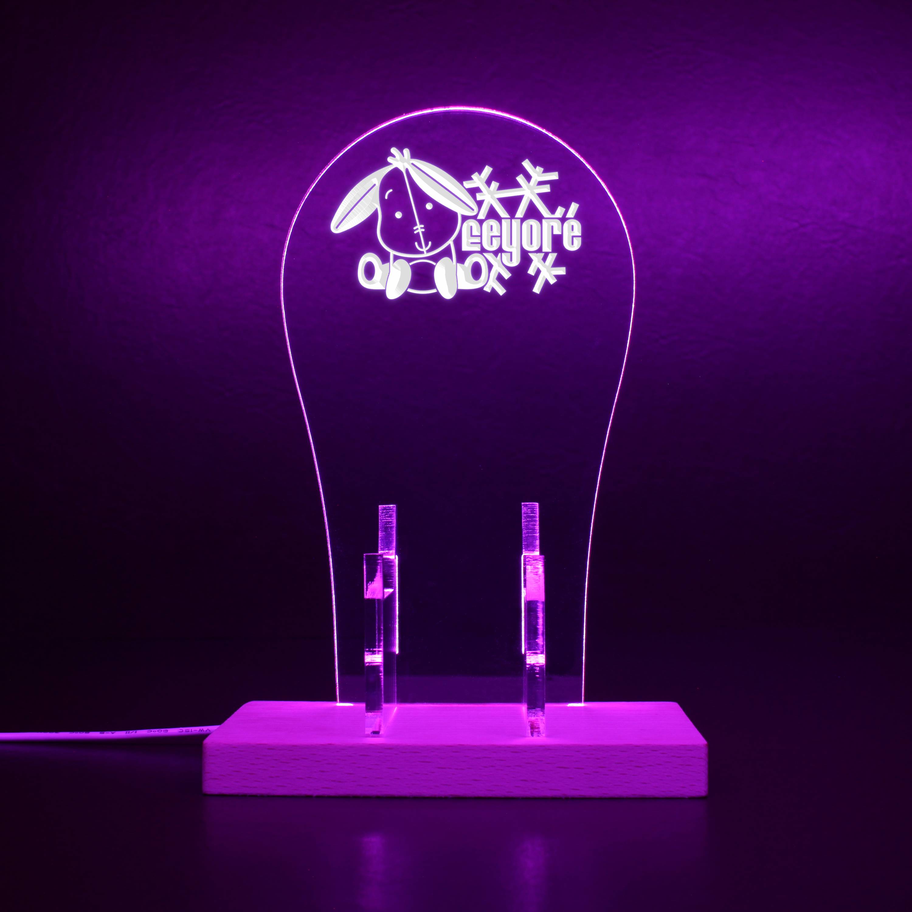 Eeyore  LED Gaming Headset Controller Stand