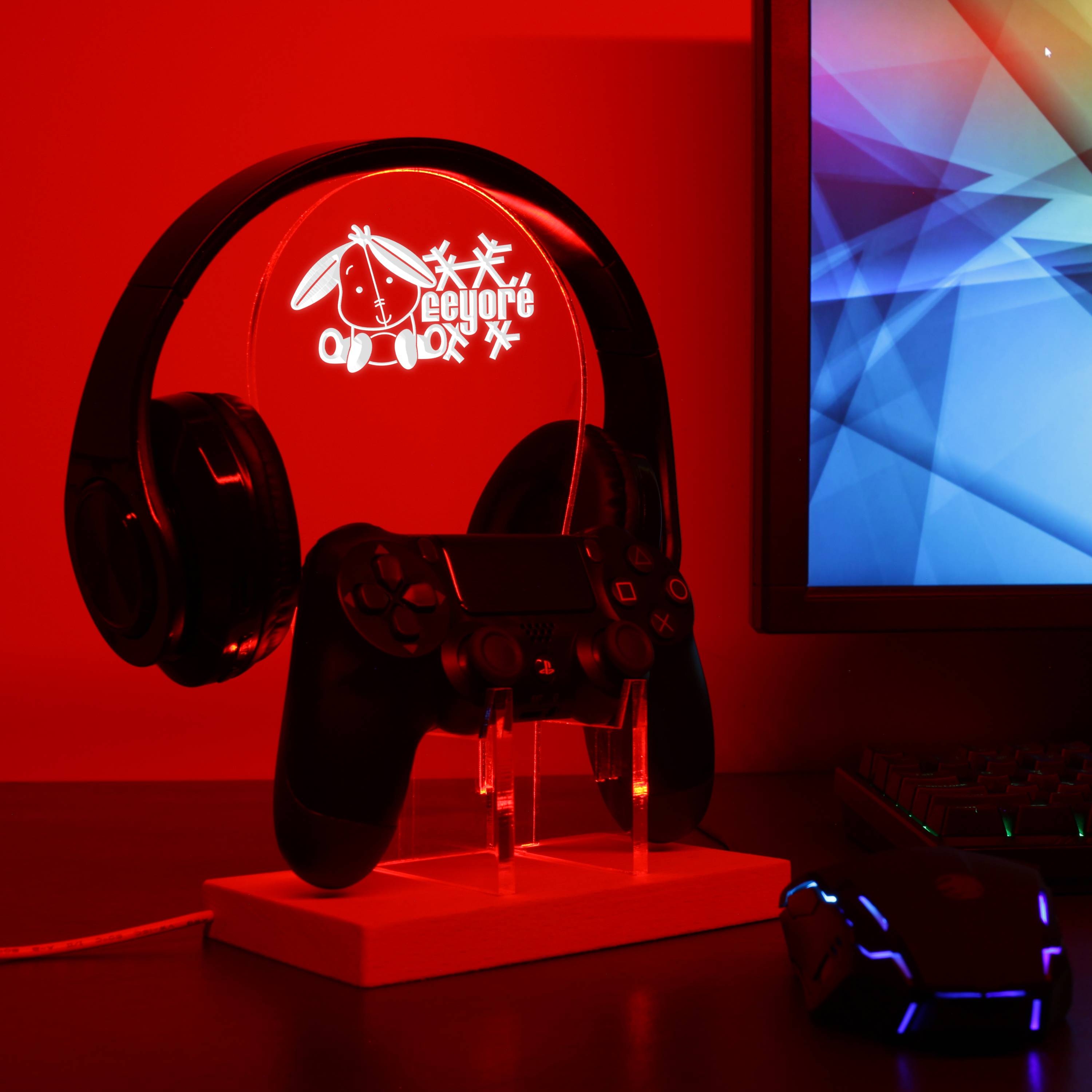 Eeyore  LED Gaming Headset Controller Stand