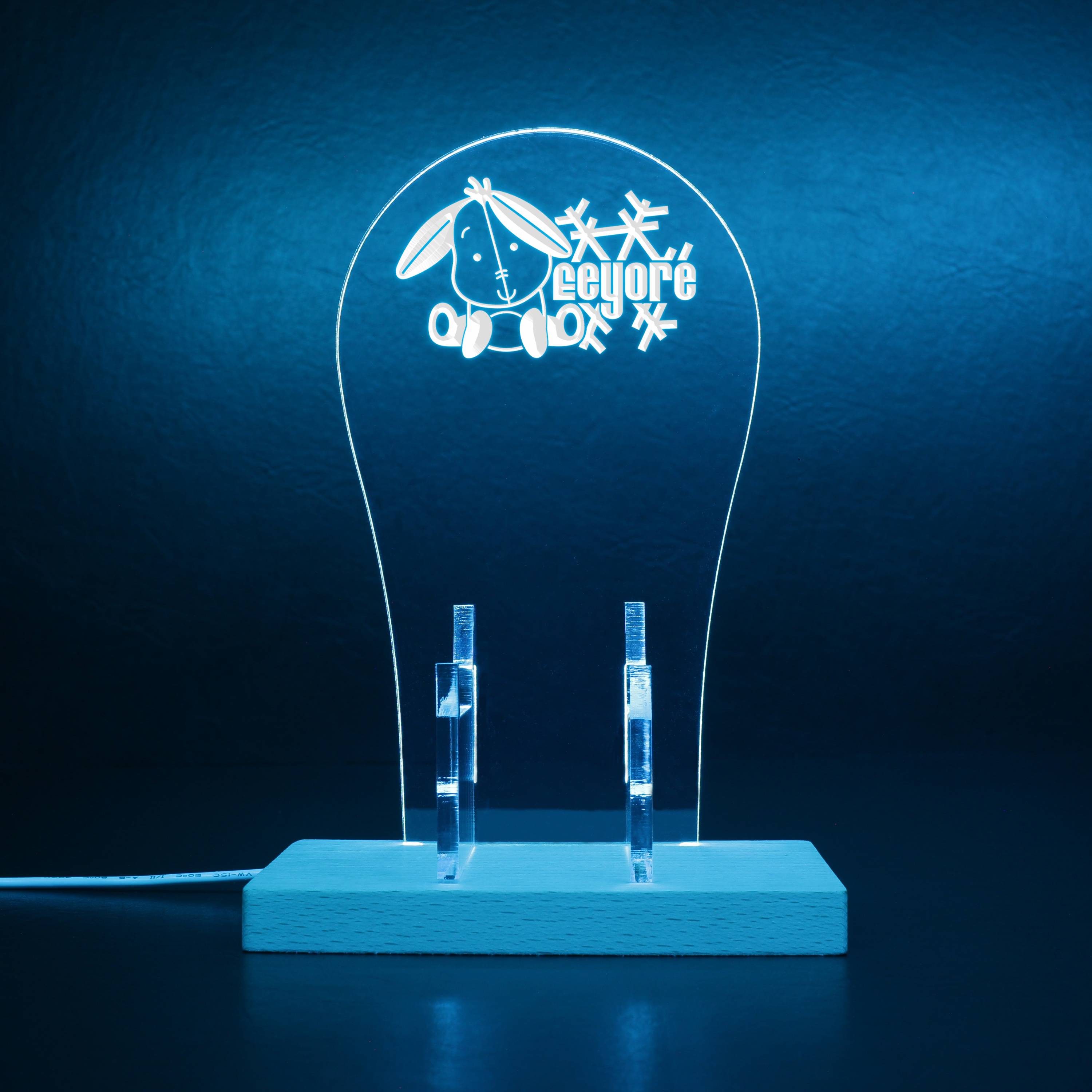 Eeyore  LED Gaming Headset Controller Stand