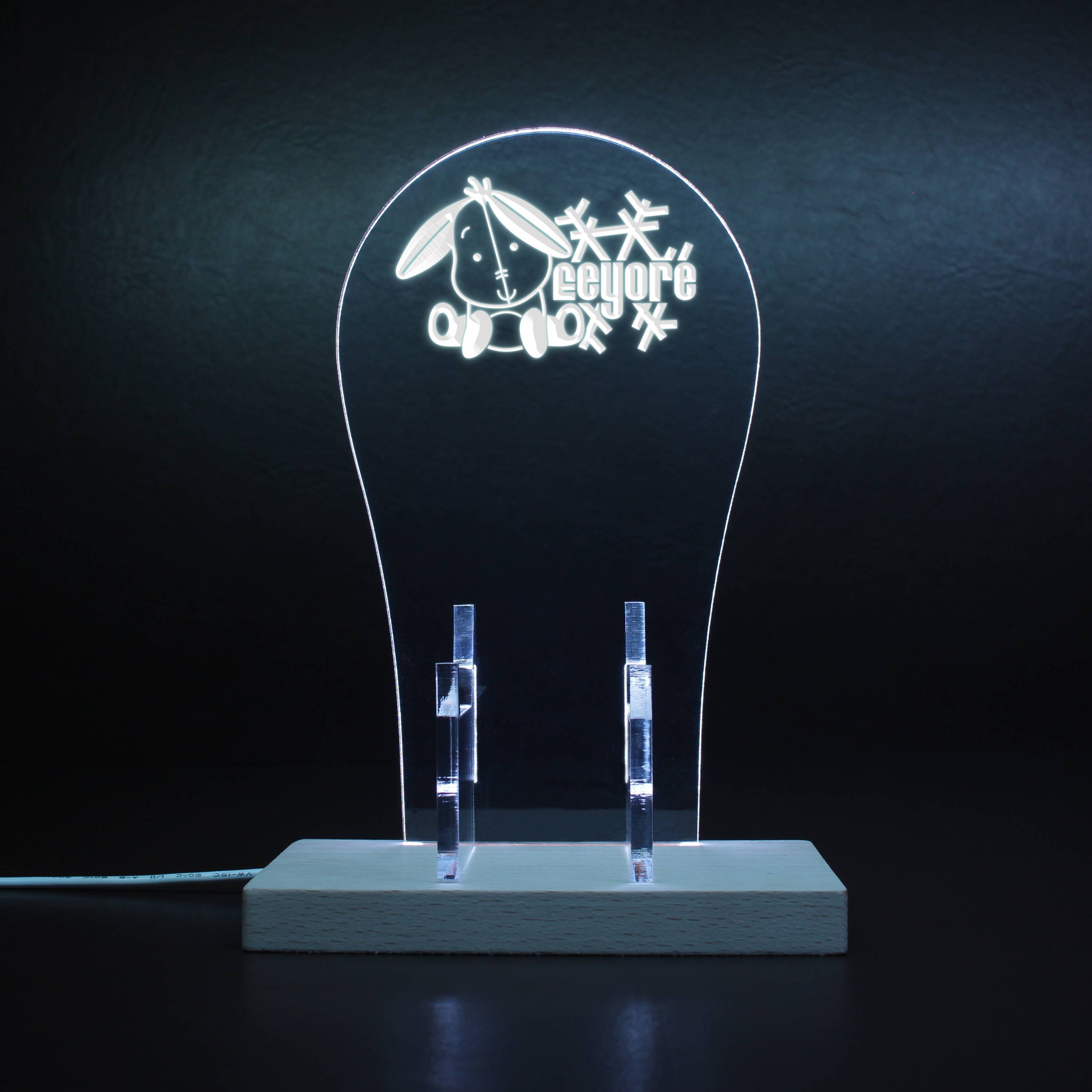 Eeyore  LED Gaming Headset Controller Stand