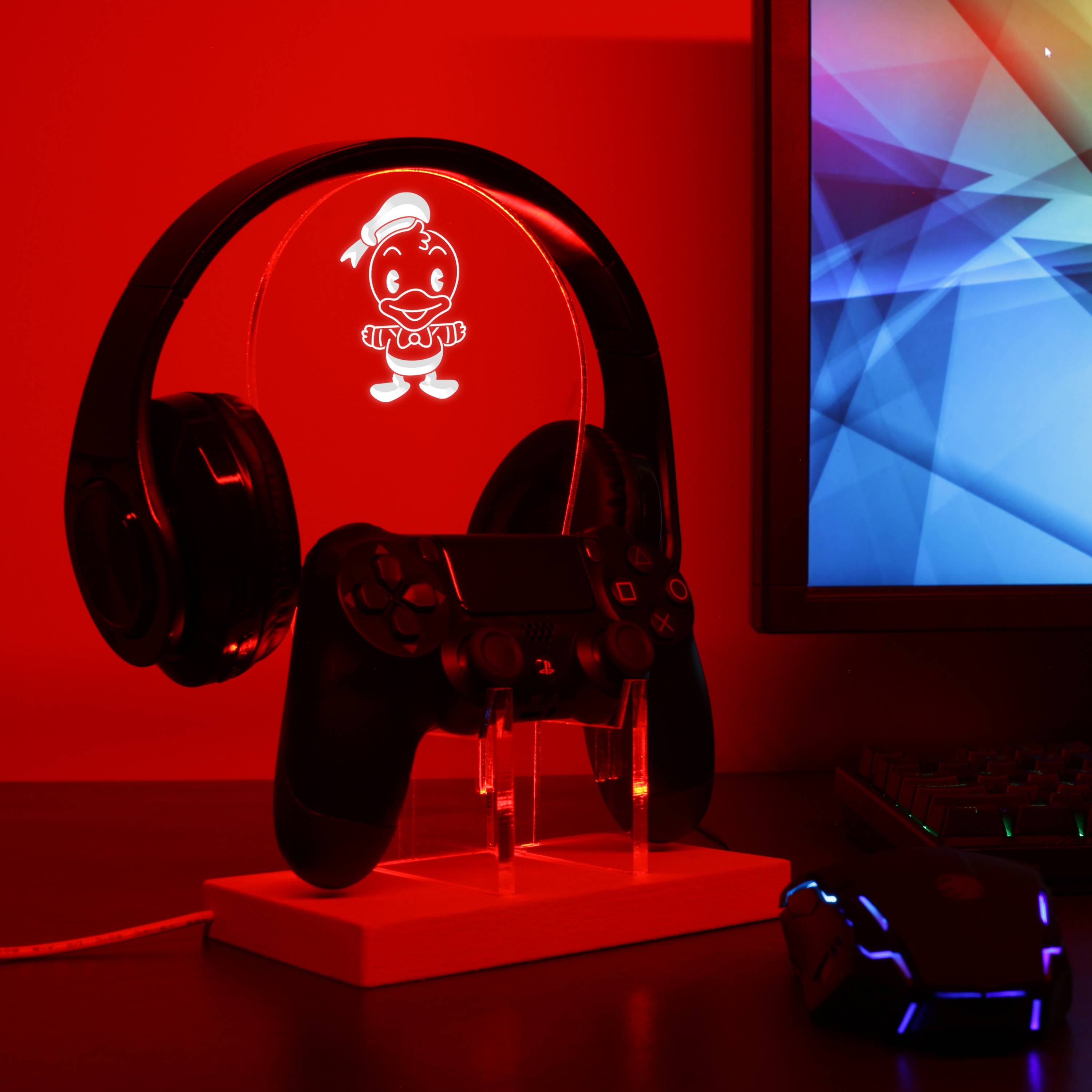 Donald Duck  LED Gaming Headset Controller Stand