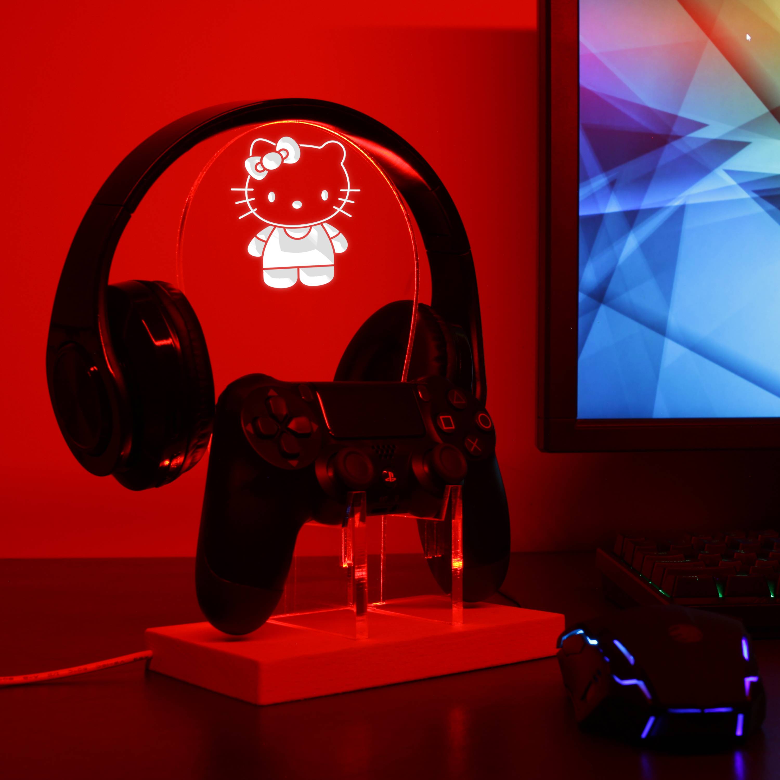 Hello Kitty LED Gaming Headset Controller Stand