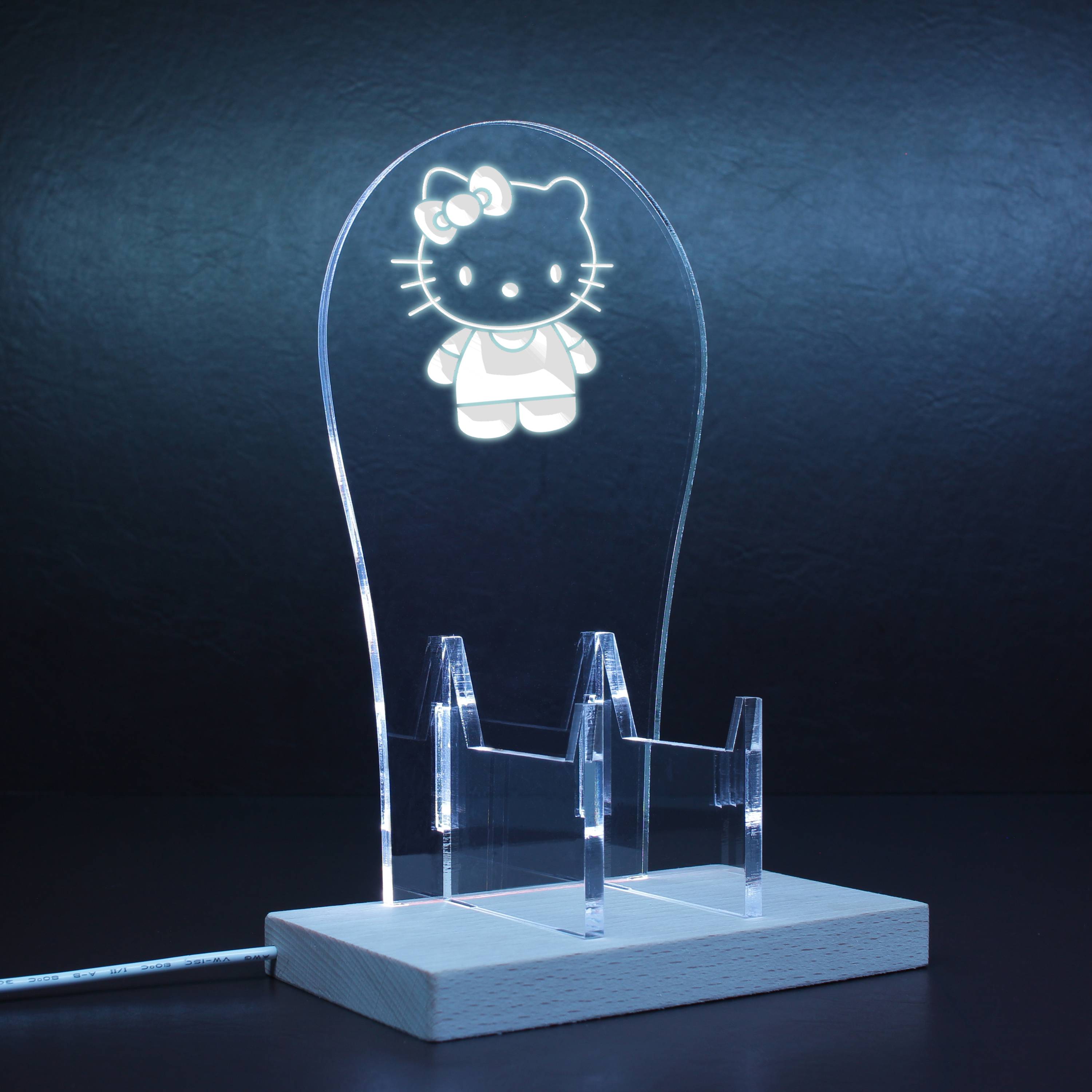 Hello Kitty LED Gaming Headset Controller Stand