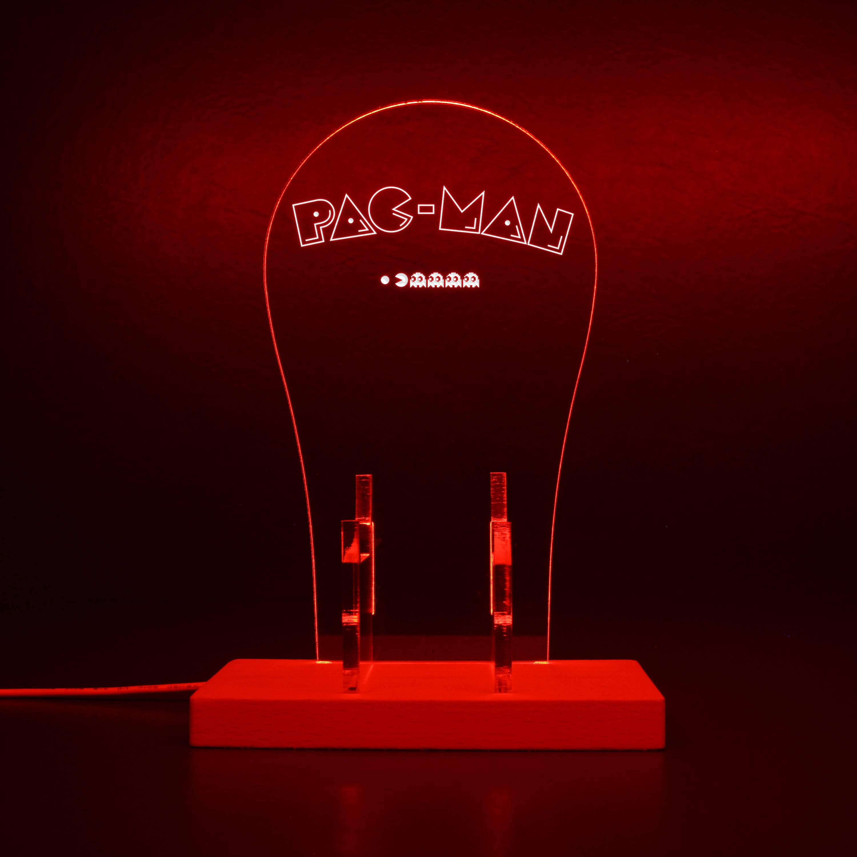 pac man LED Gaming Headset Controller Stand