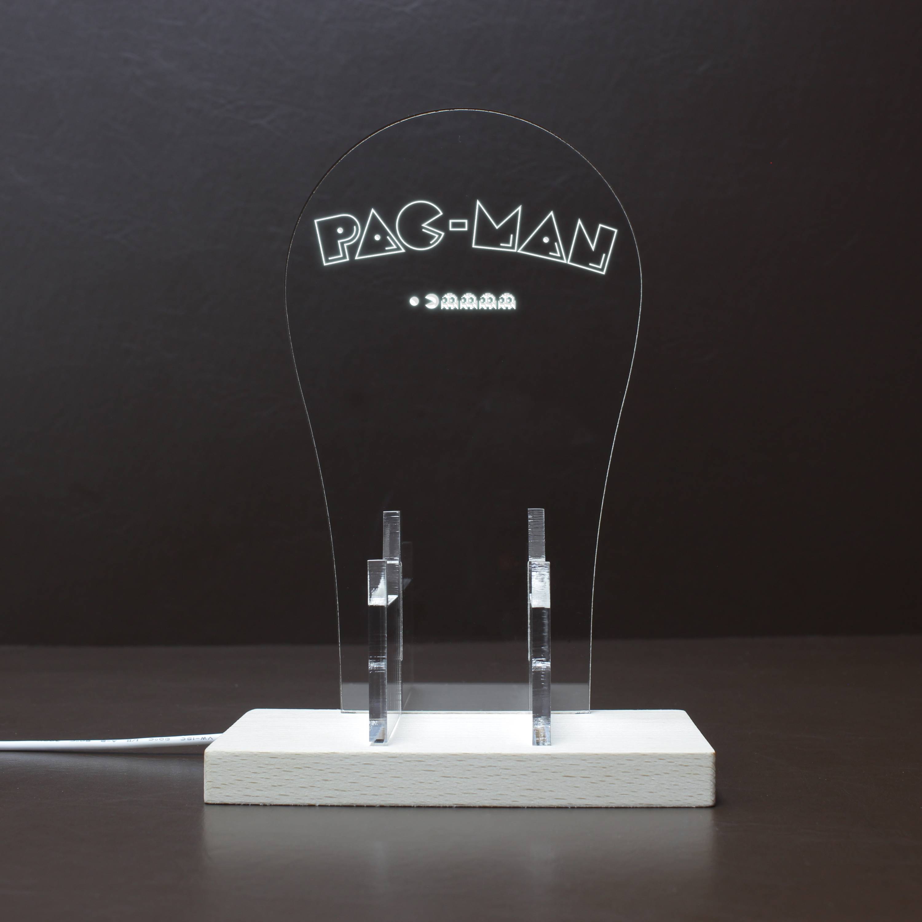 pac man LED Gaming Headset Controller Stand