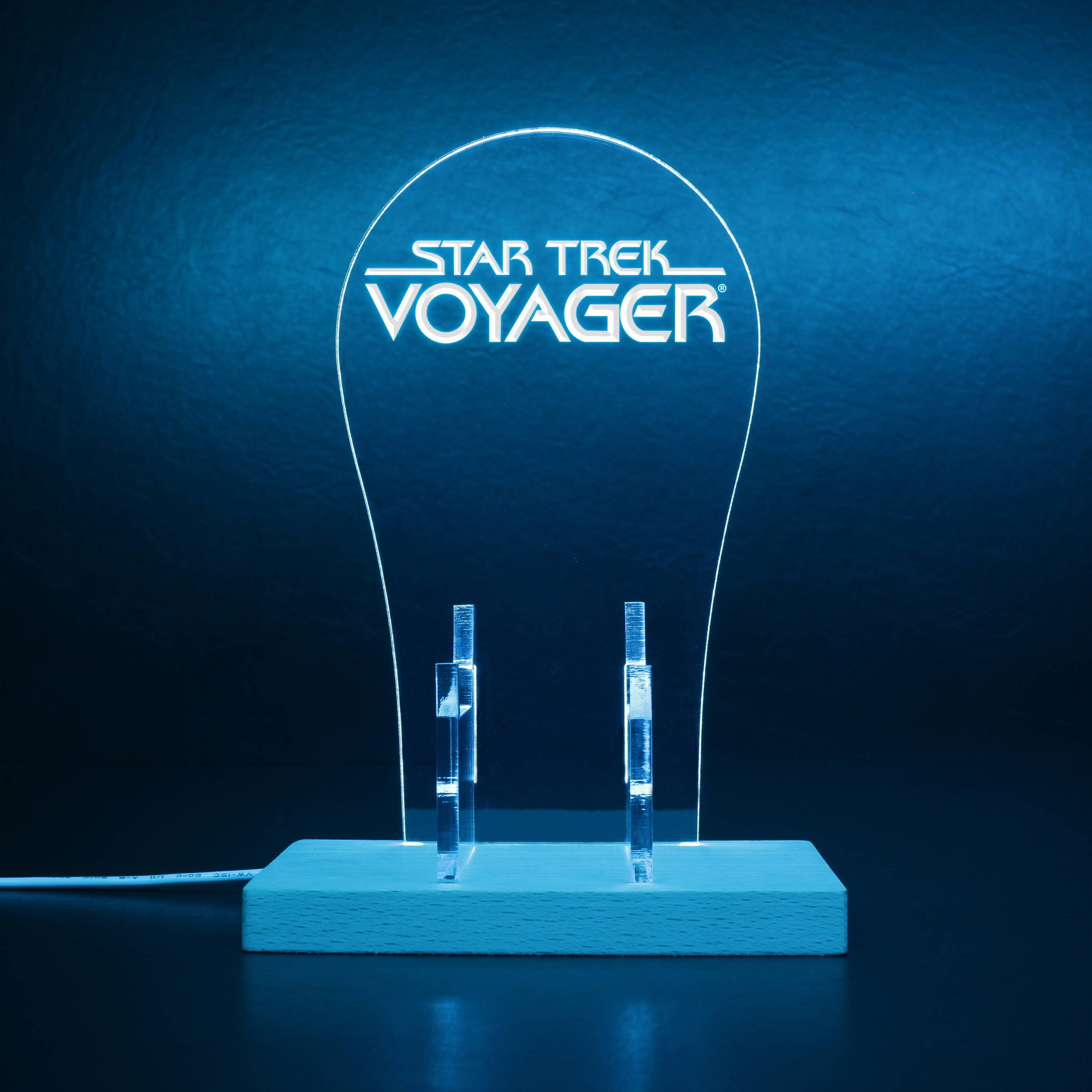 Star Trek Voyager LED Gaming Headset Controller Stand