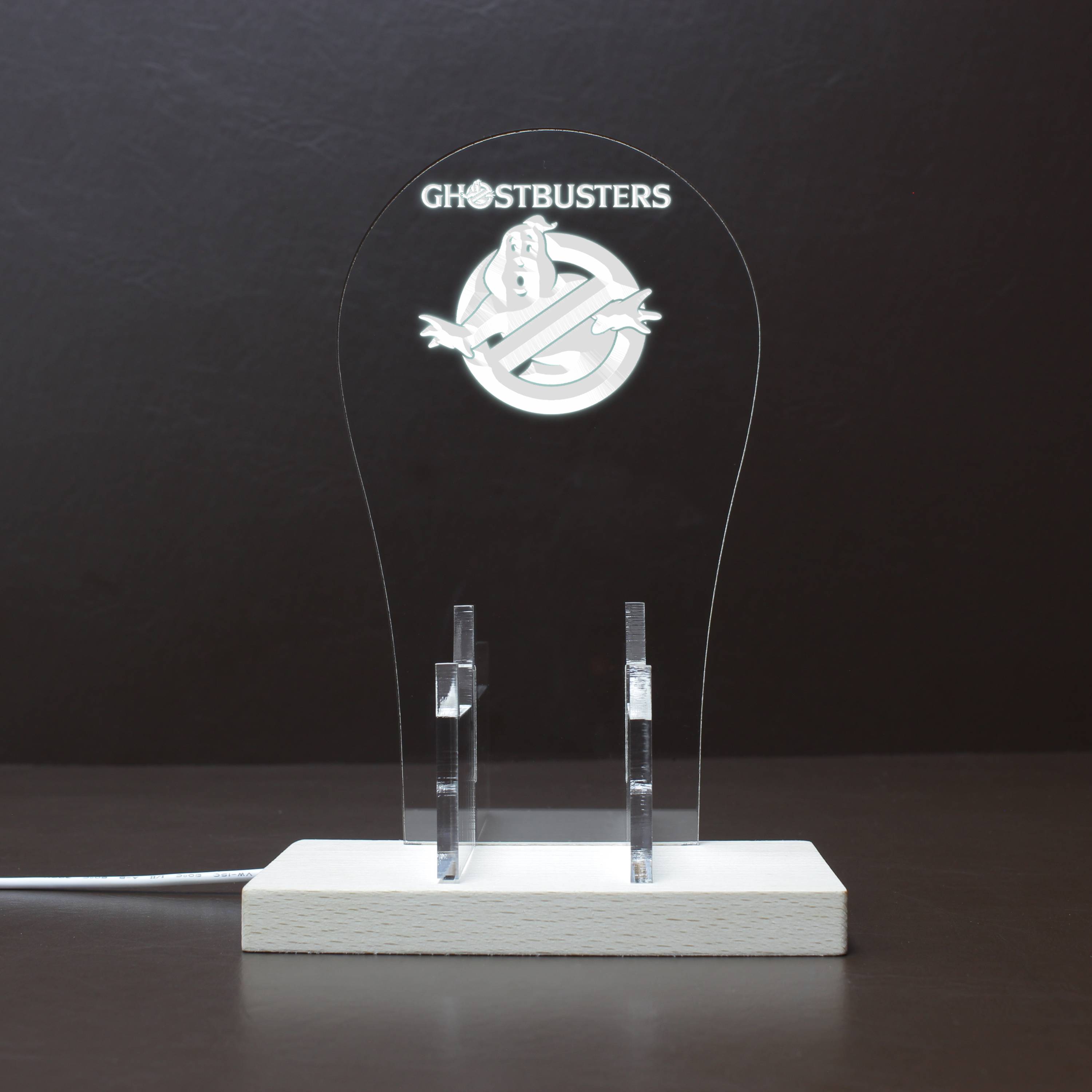 Ghostbusters LED Gaming Headset Controller Stand