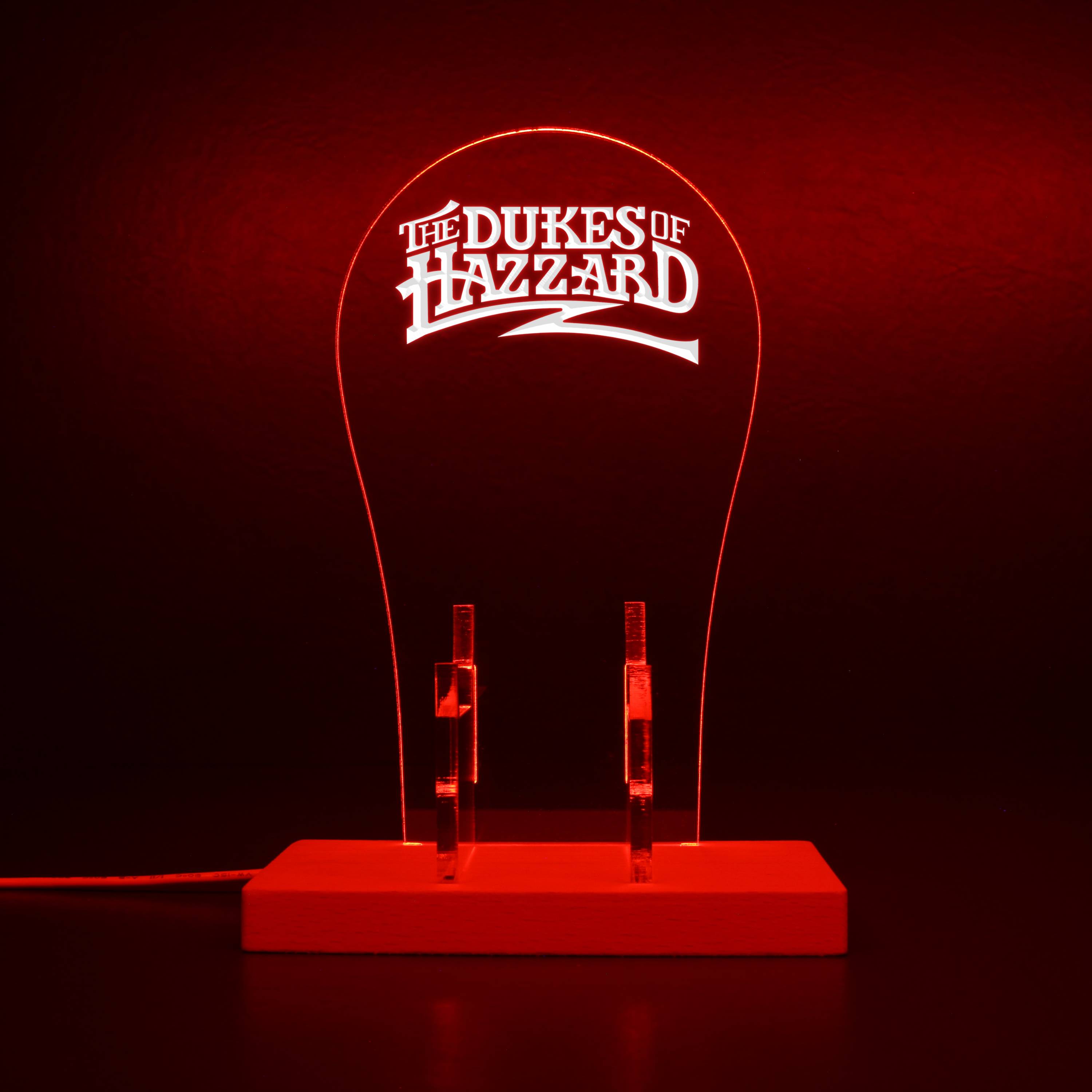 The Dukes Of Hazzard RGB LED Gaming Headset Controller Stand