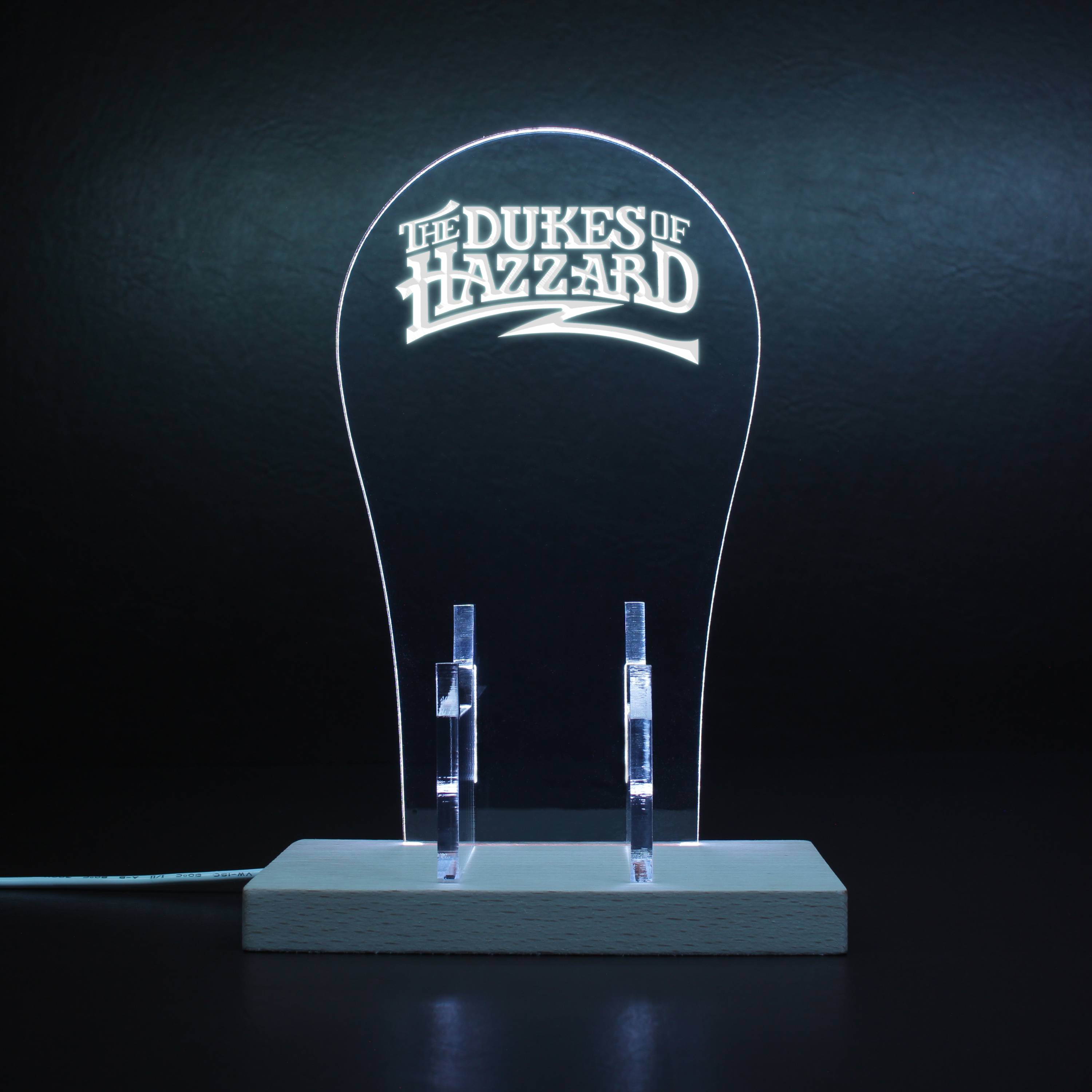 The Dukes Of Hazzard RGB LED Gaming Headset Controller Stand
