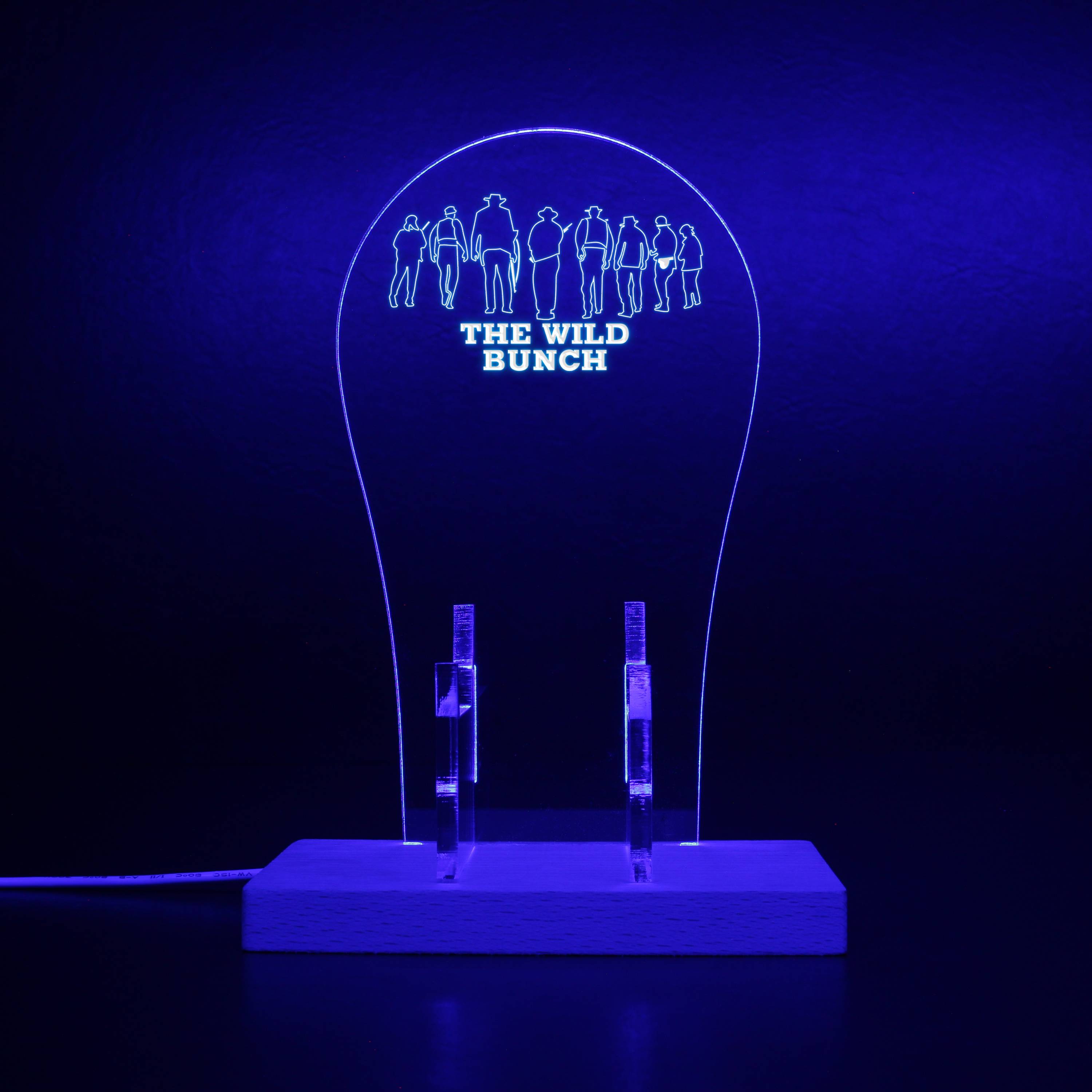 The Wild Bunch RGB LED Gaming Headset Controller Stand