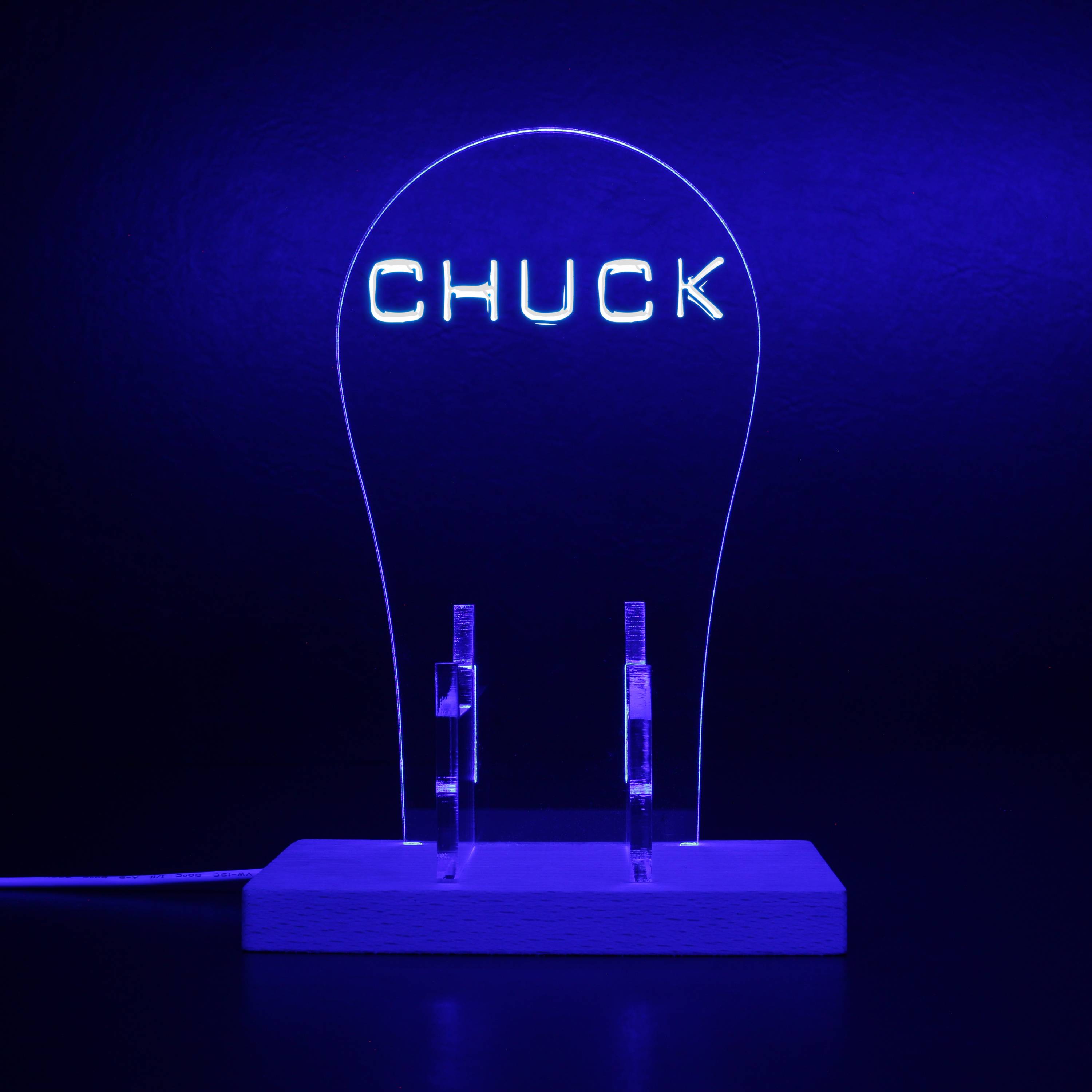 Chuck RGB LED Gaming Headset Controller Stand