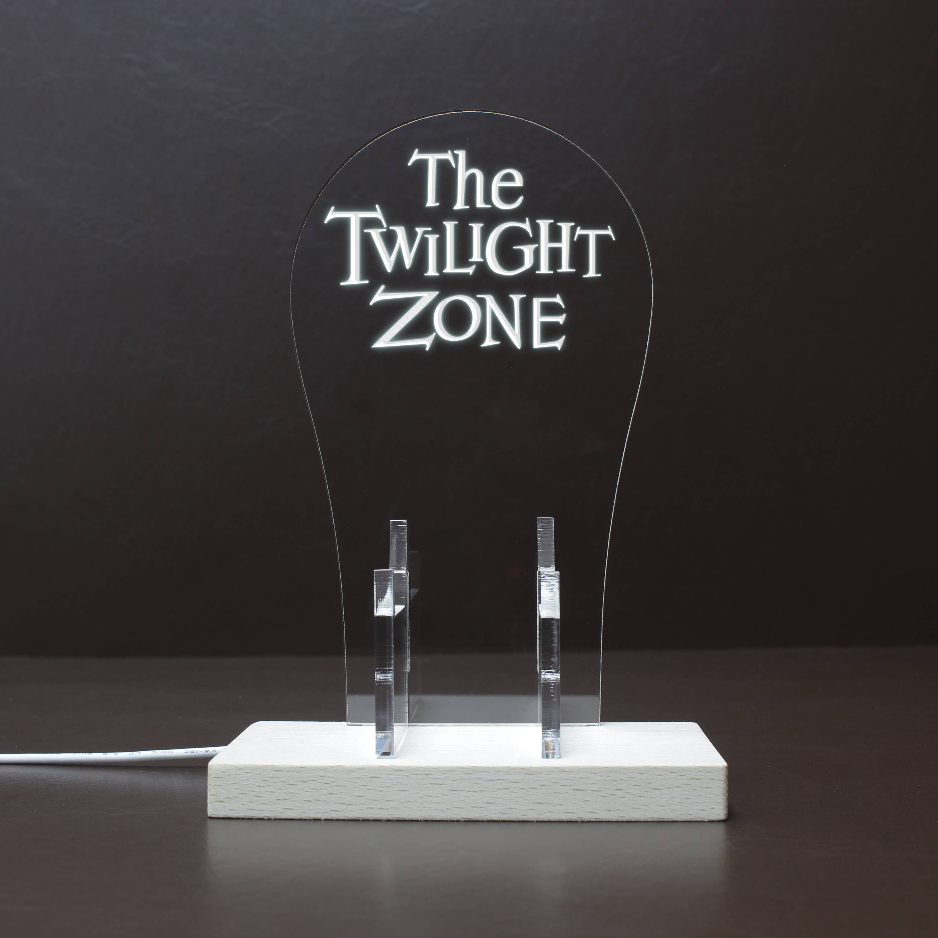 The Twilight Zone RGB LED Gaming Headset Controller Stand