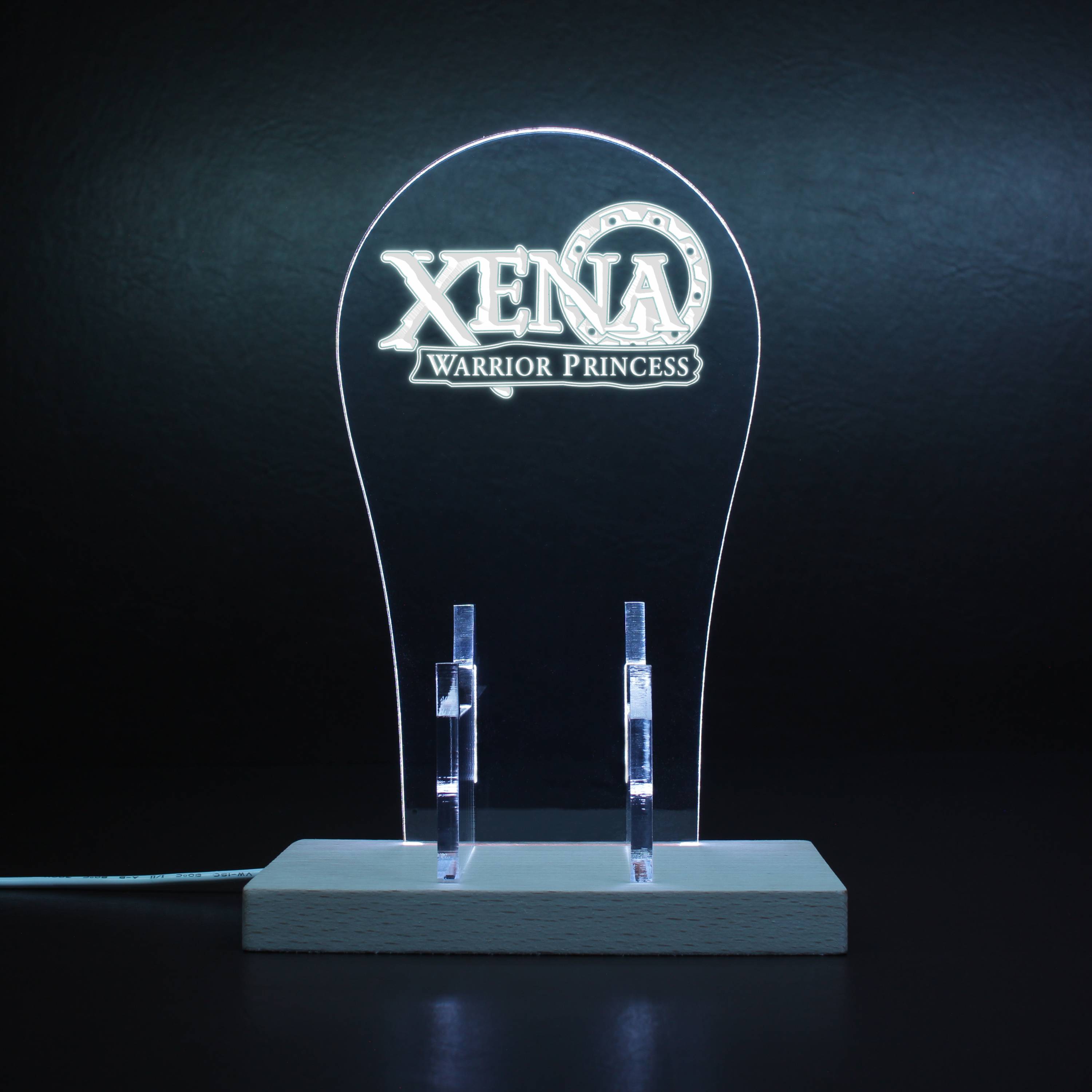 Xena Warrior Princess RGB LED Gaming Headset Controller Stand
