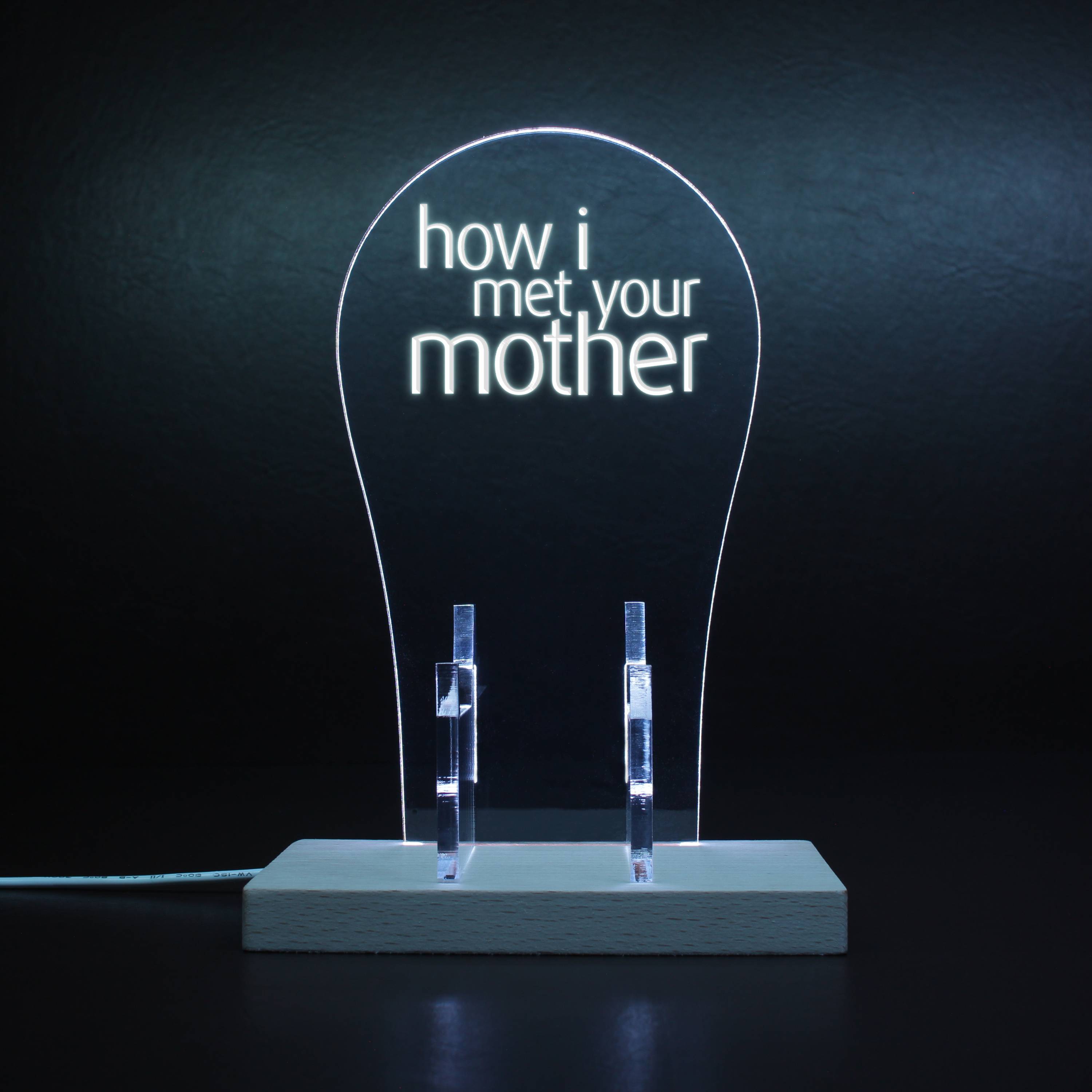 How I Met Your Mother RGB LED Gaming Headset Controller Stand