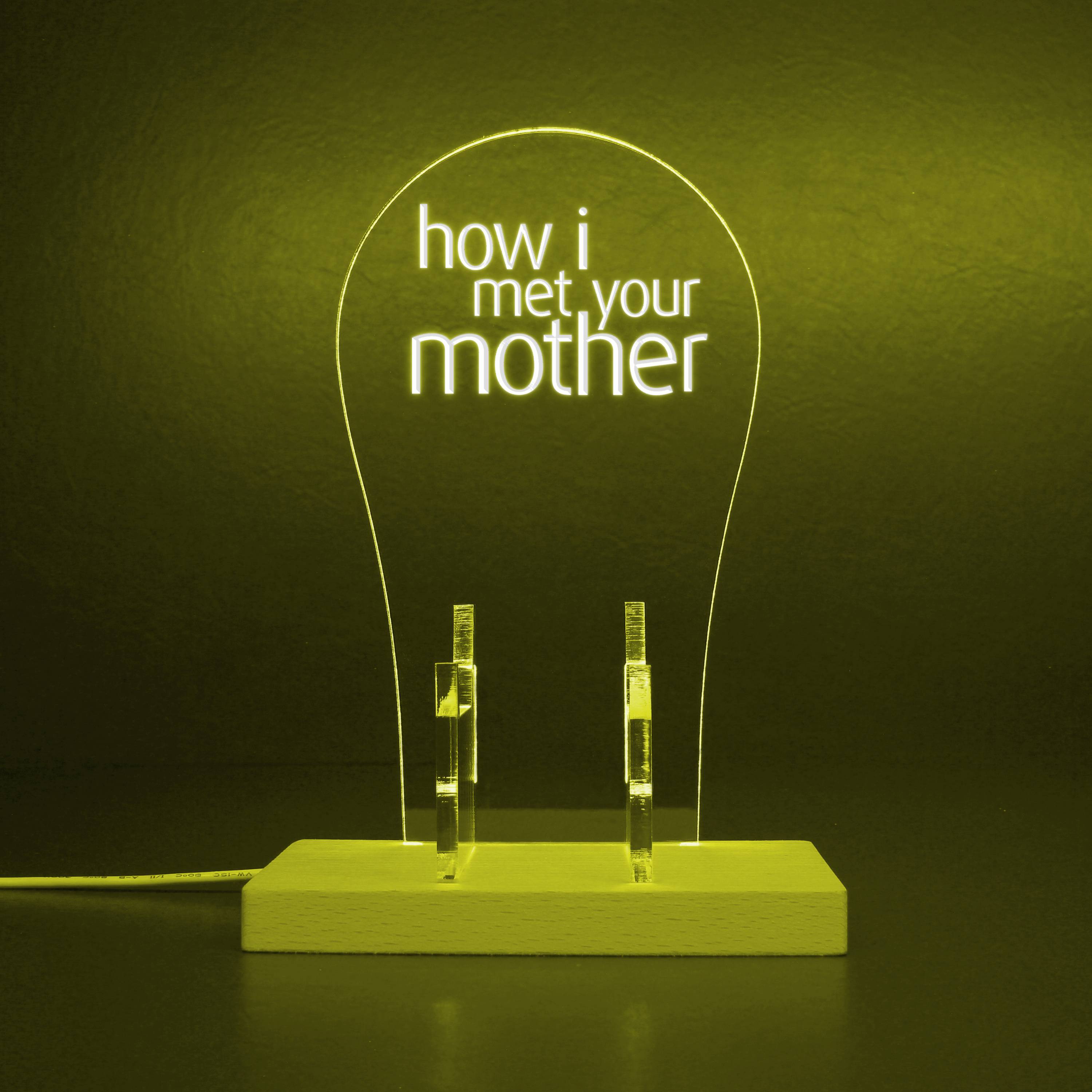 How I Met Your Mother RGB LED Gaming Headset Controller Stand