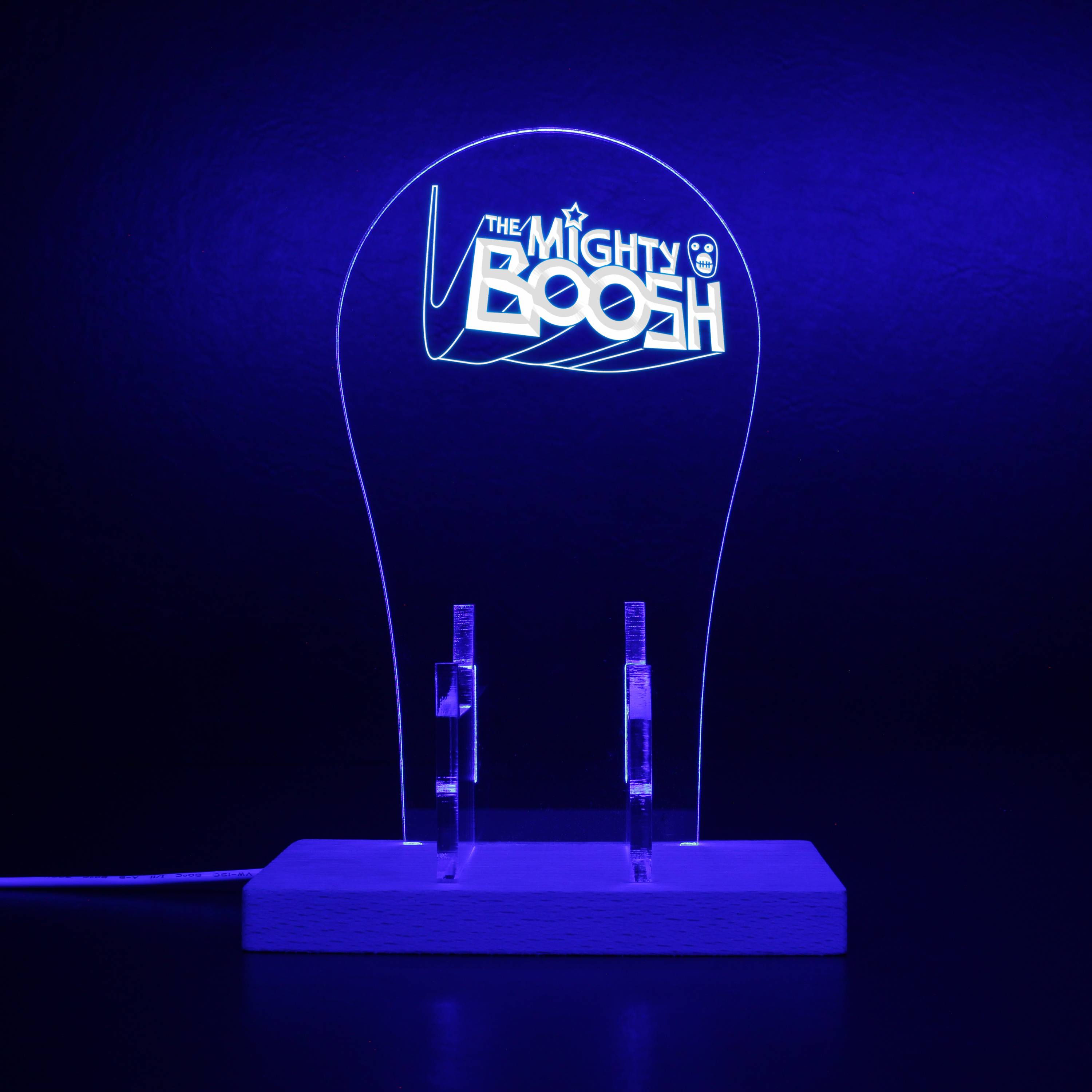 The Mighty Boosh RGB LED Gaming Headset Controller Stand