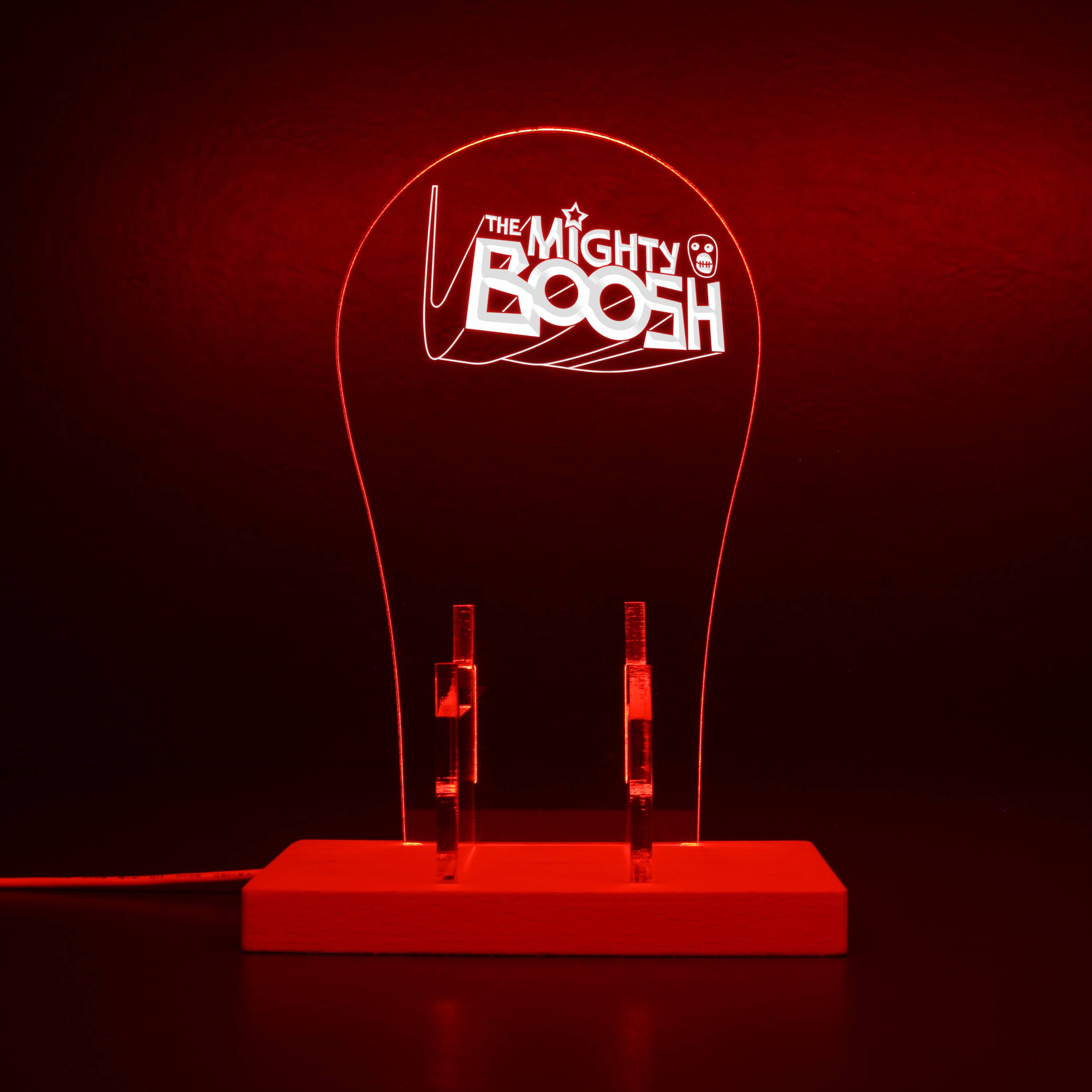 The Mighty Boosh RGB LED Gaming Headset Controller Stand
