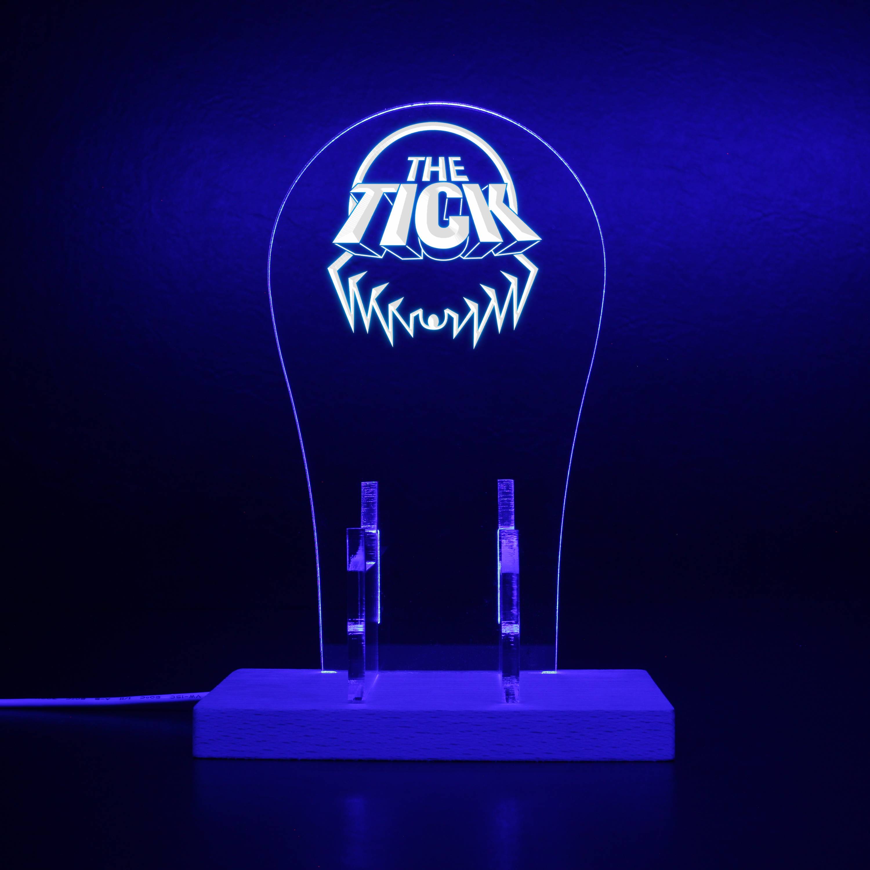 The Tick RGB LED Gaming Headset Controller Stand