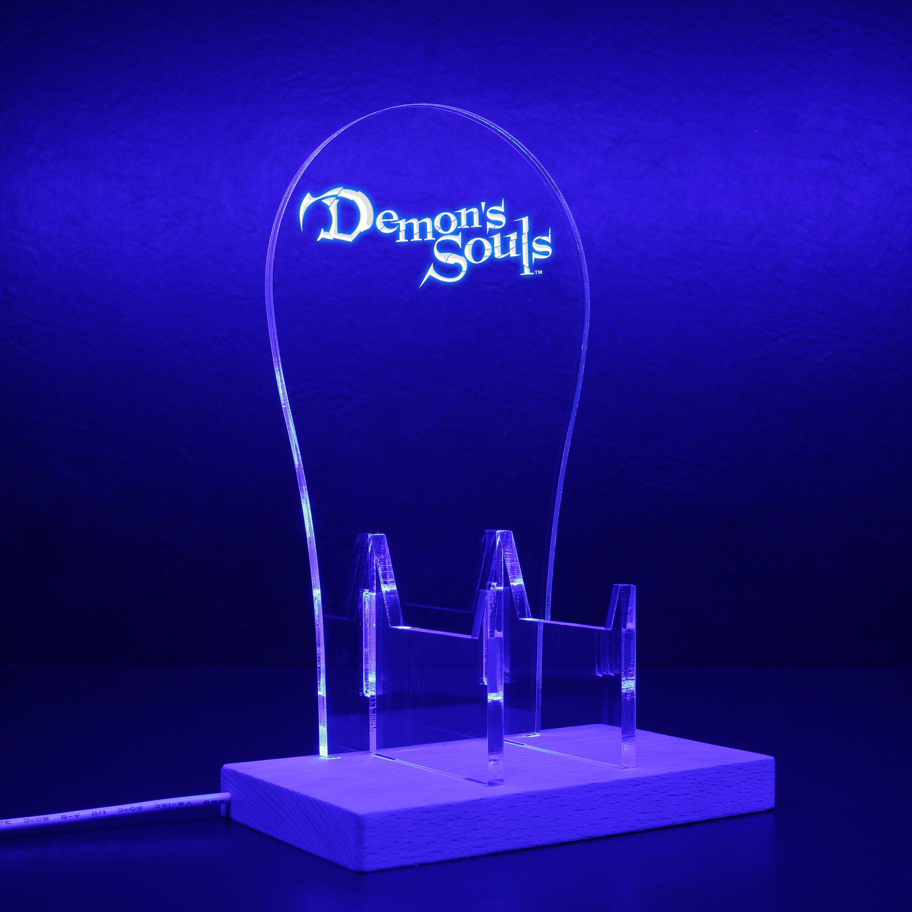 Demon'S Souls RGB LED Gaming Headset Controller Stand