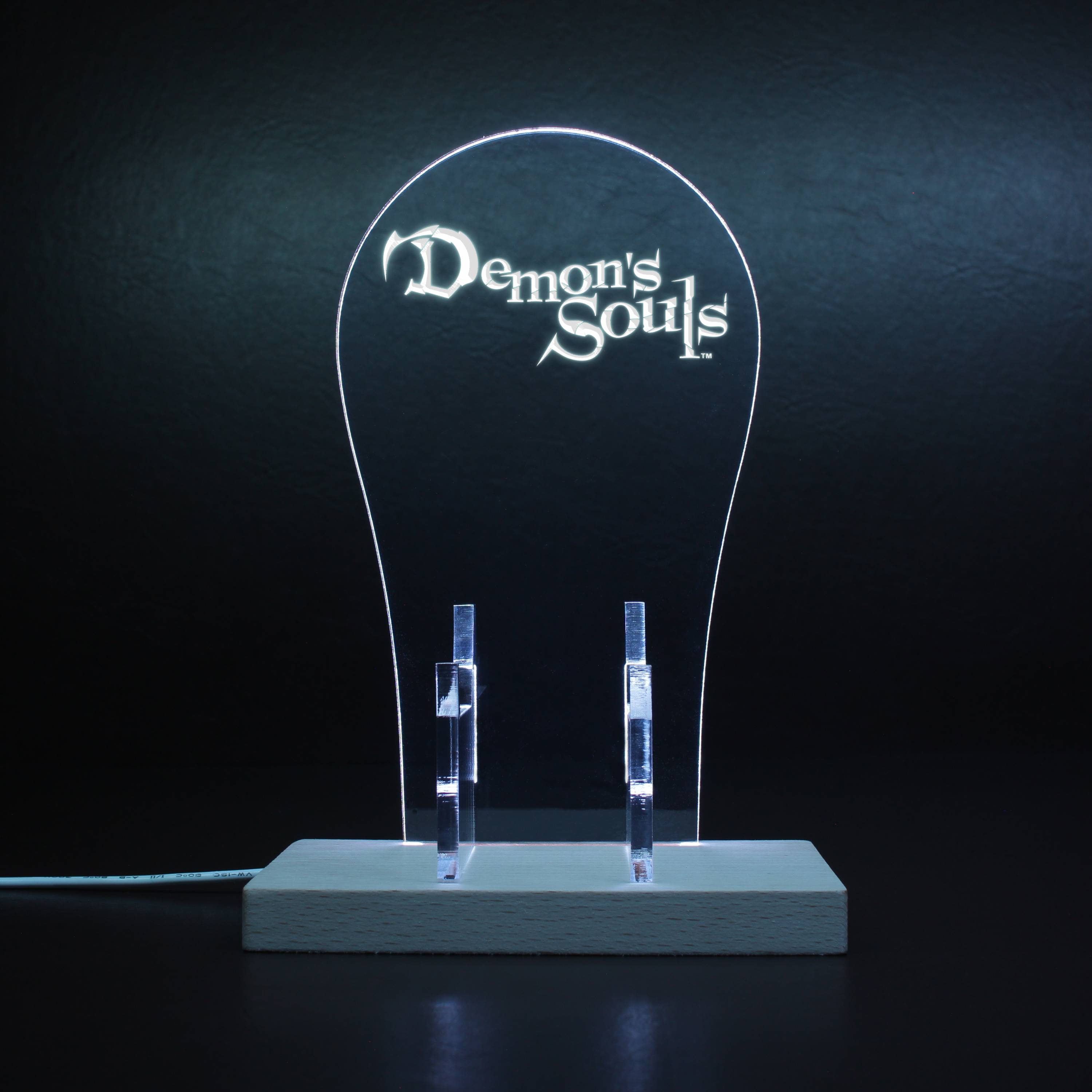 Demon'S Souls RGB LED Gaming Headset Controller Stand