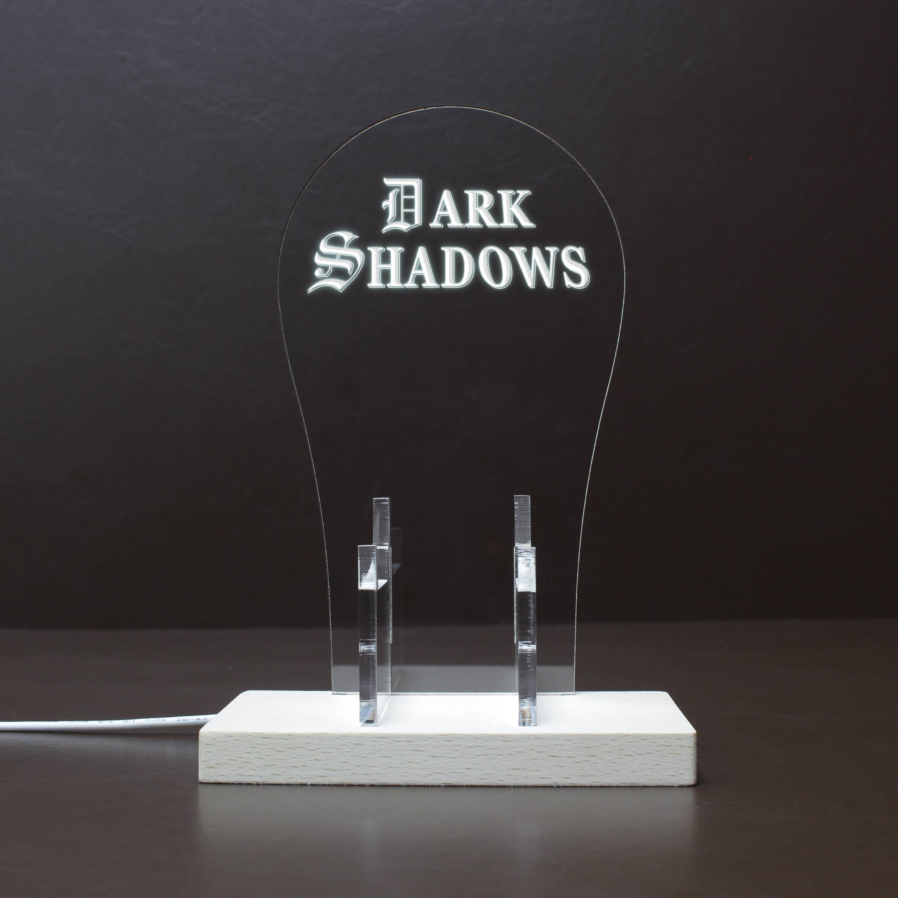 Dark Shadows RGB LED Gaming Headset Controller Stand