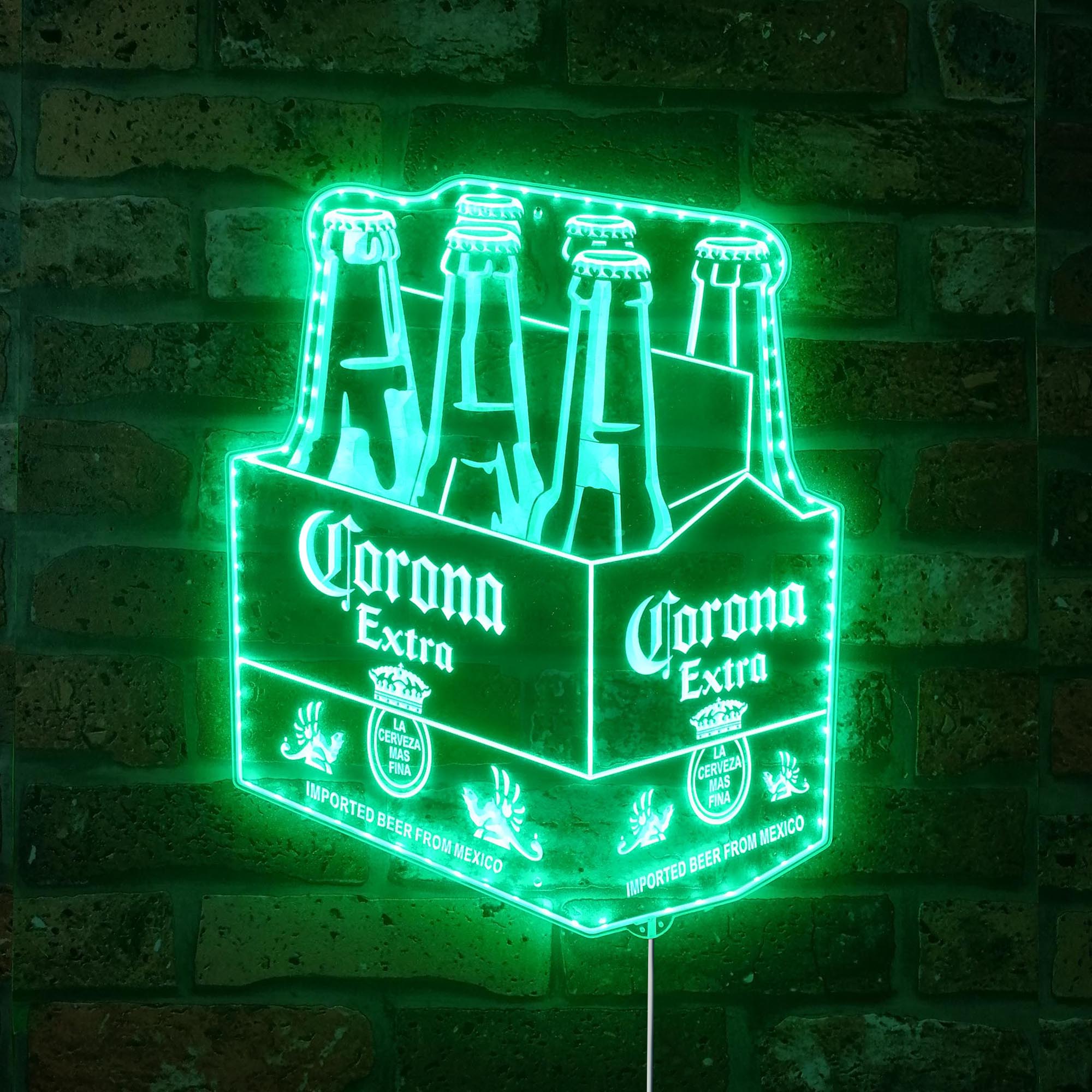 Corona Extra Dynamic RGB Edge Lit LED Sign