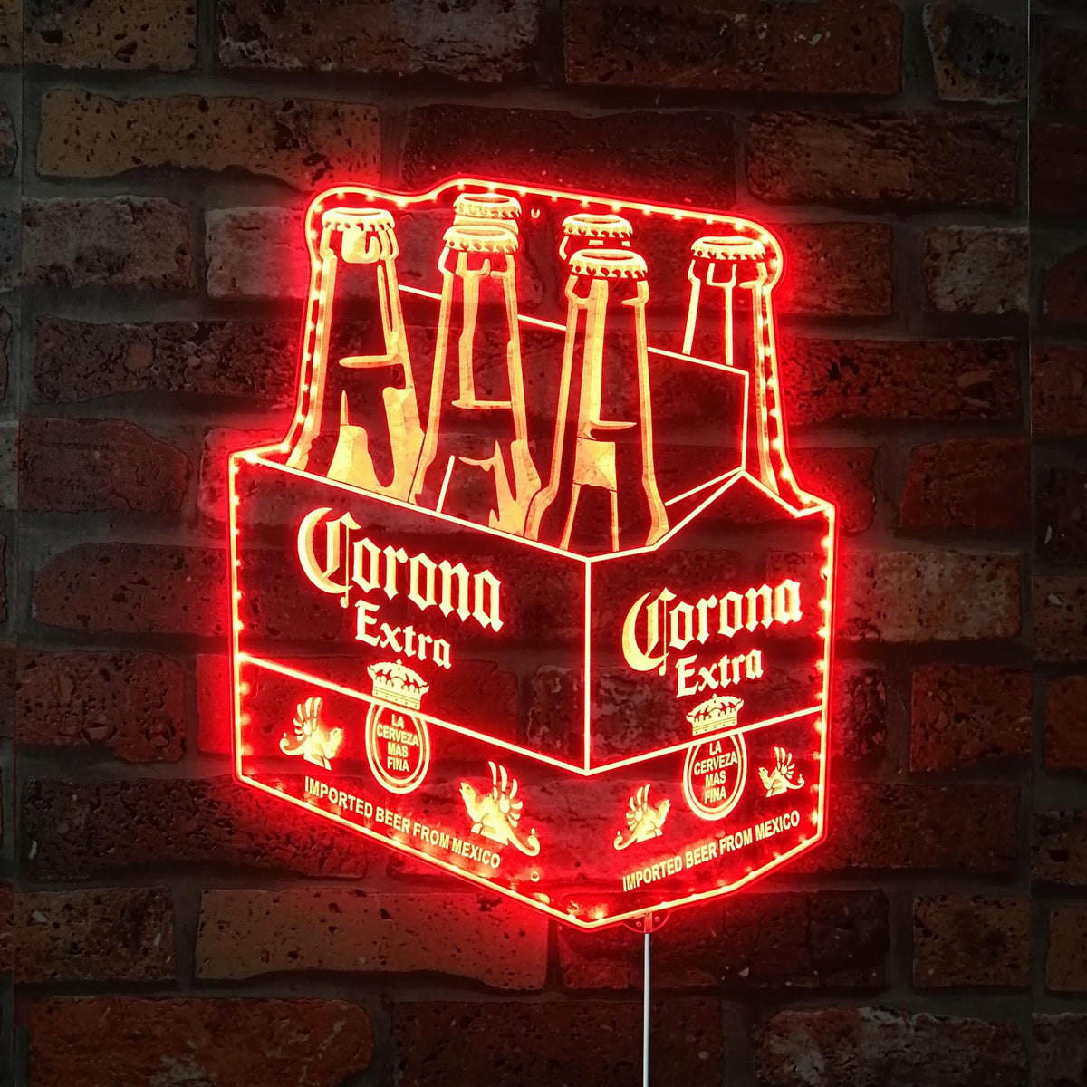 Corona Extra Dynamic RGB Edge Lit LED Sign | PROLEDSIGN