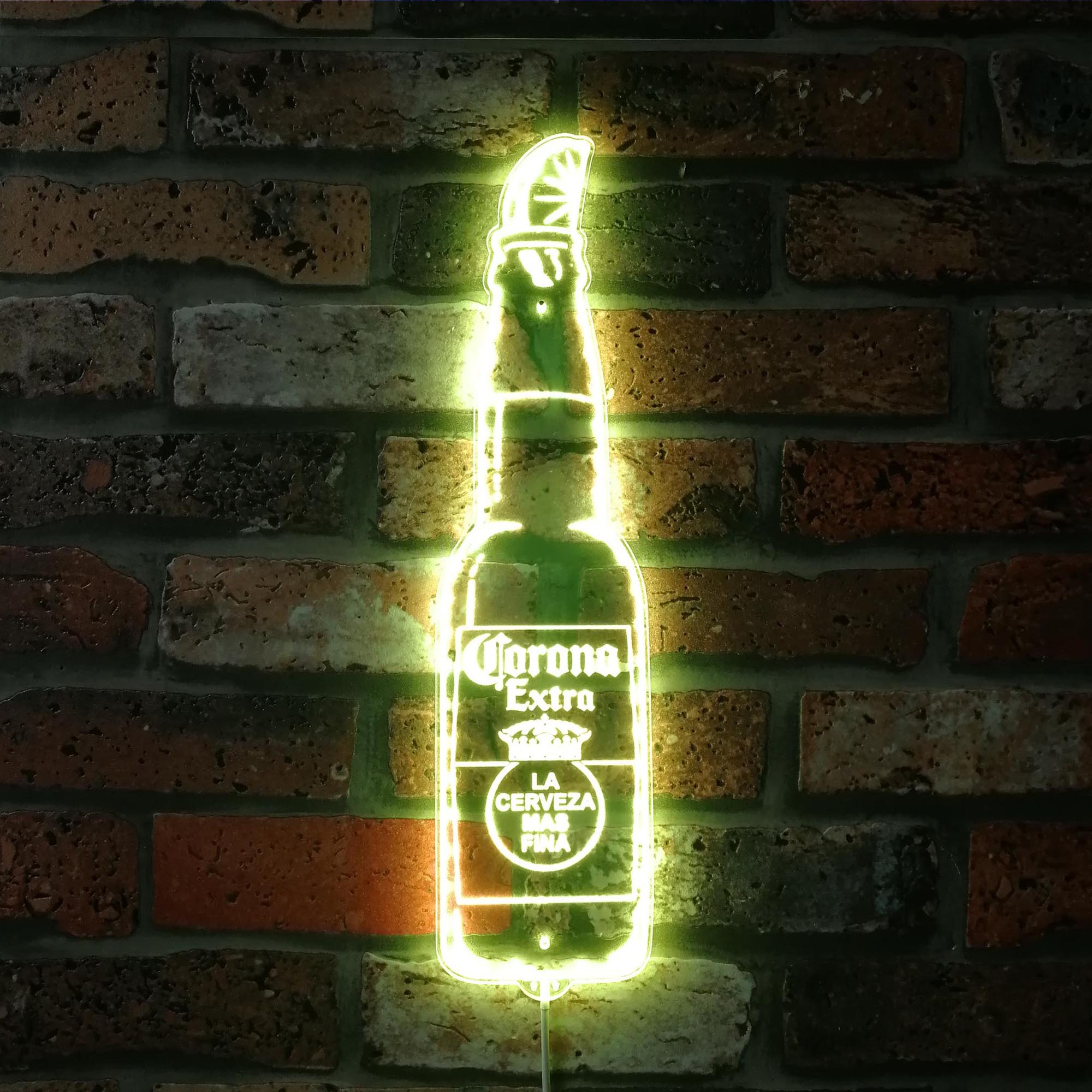 Corona Extra Dynamic RGB Edge Lit LED Sign