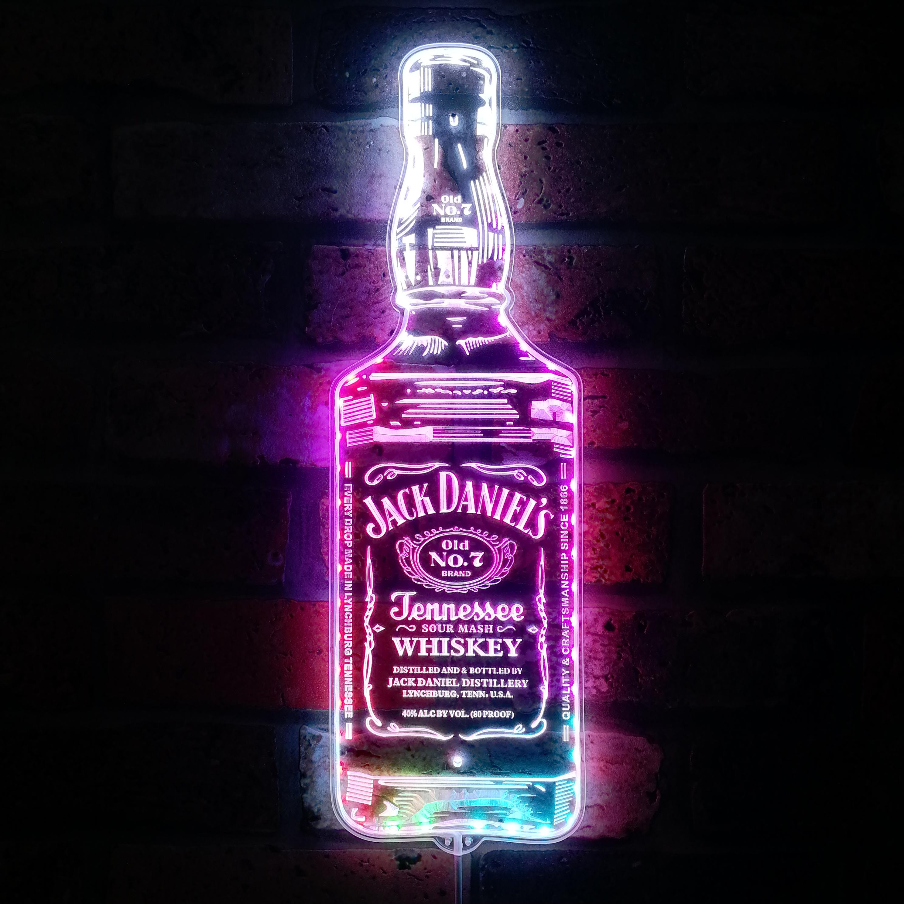 Jack Daniel's Tennessee Dynamic RGB Edge Lit LED Sign