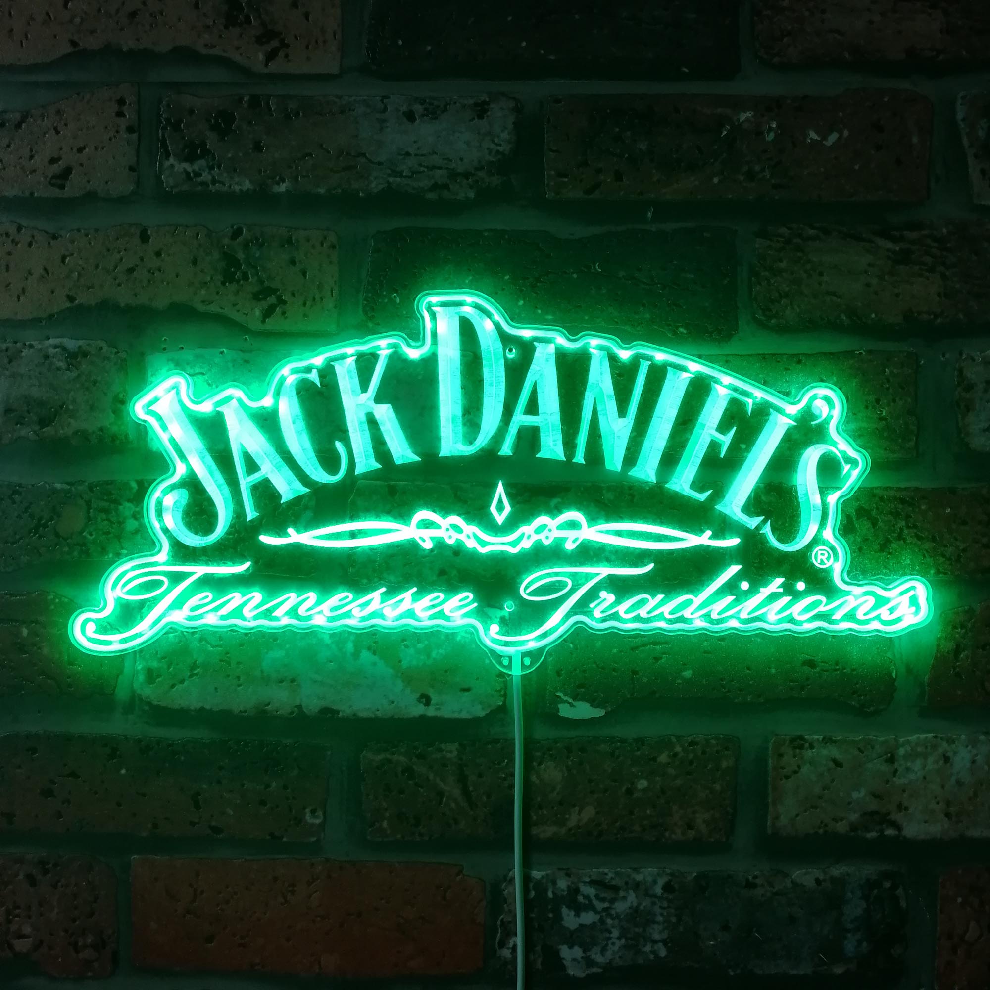 Jack Daniel's Dynamic RGB Edge Lit LED Sign