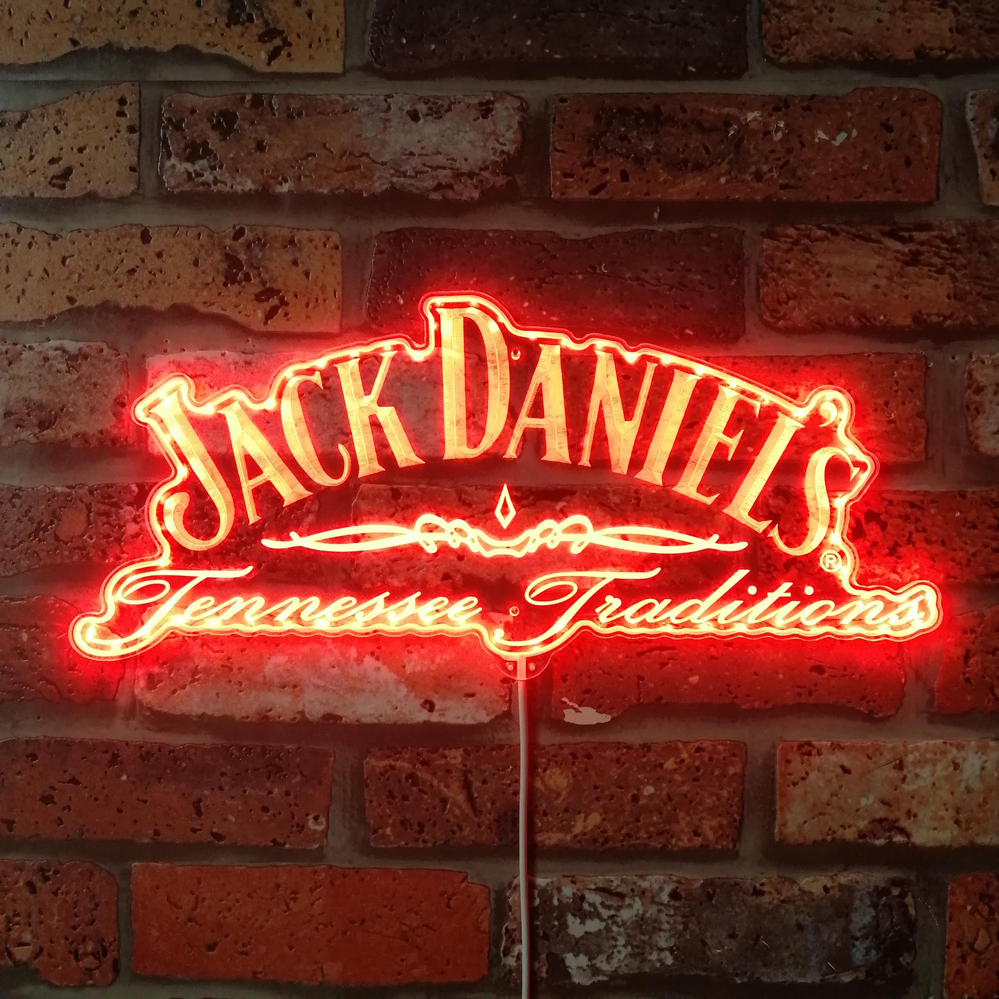 Jack Daniel's Dynamic RGB Edge Lit LED Sign