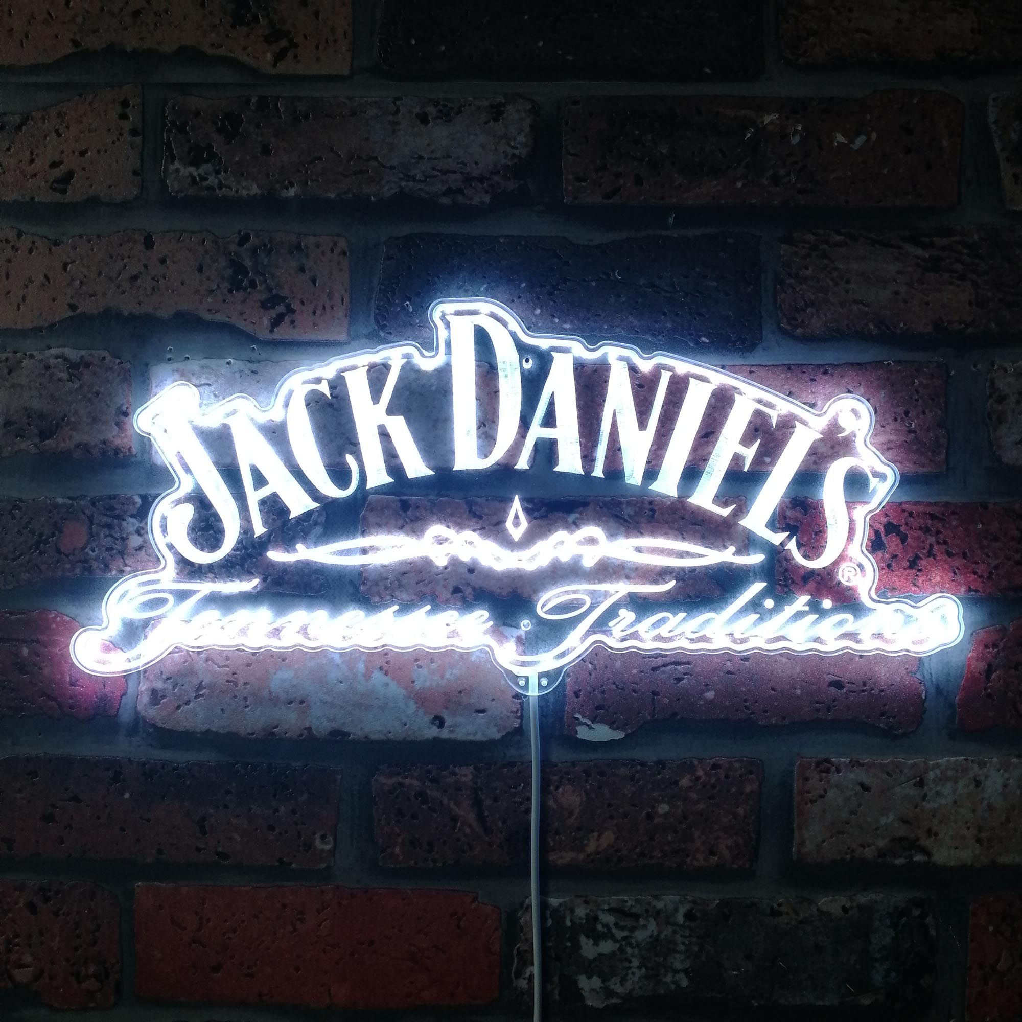 Jack Daniel's Dynamic RGB Edge Lit LED Sign