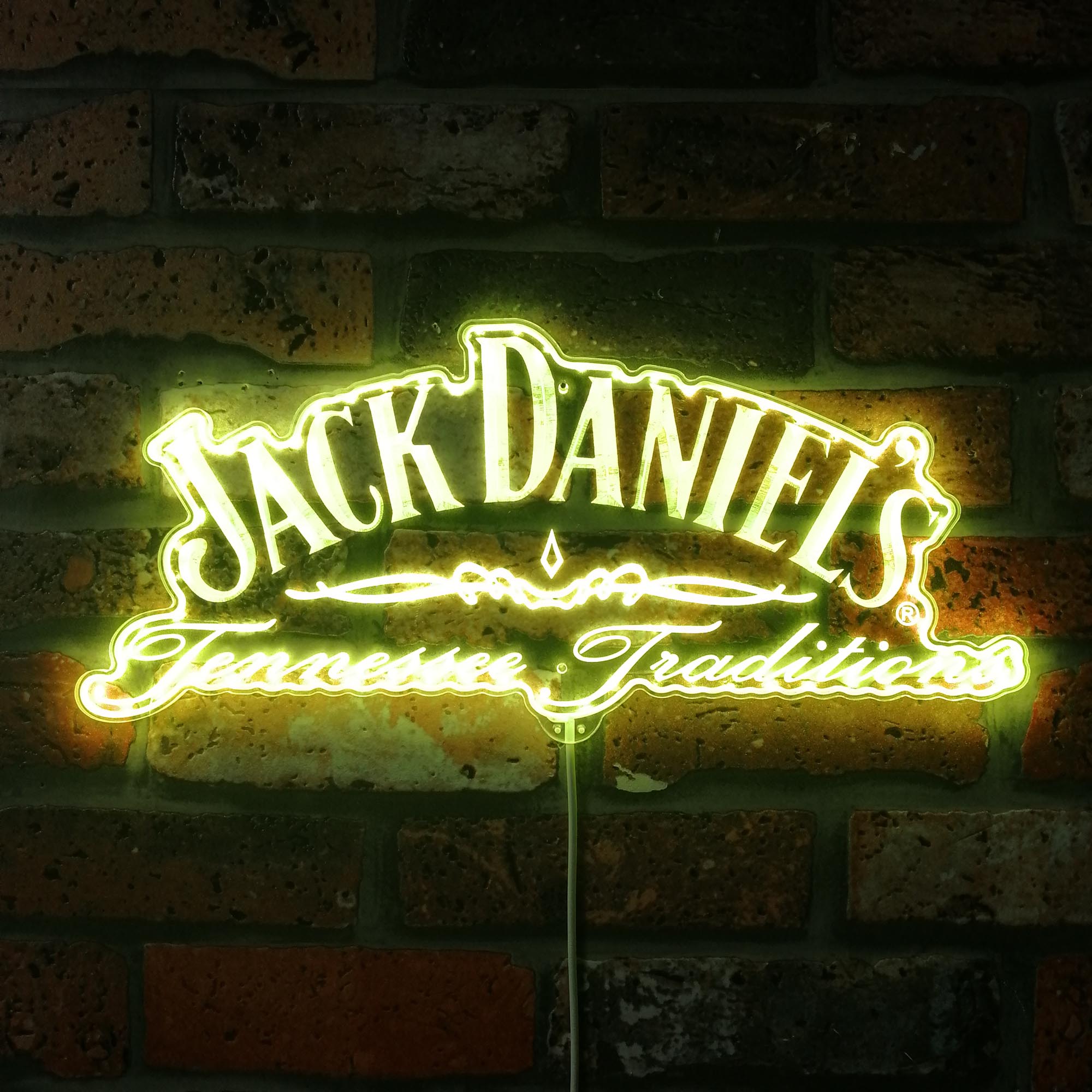 Jack Daniel's Dynamic RGB Edge Lit LED Sign