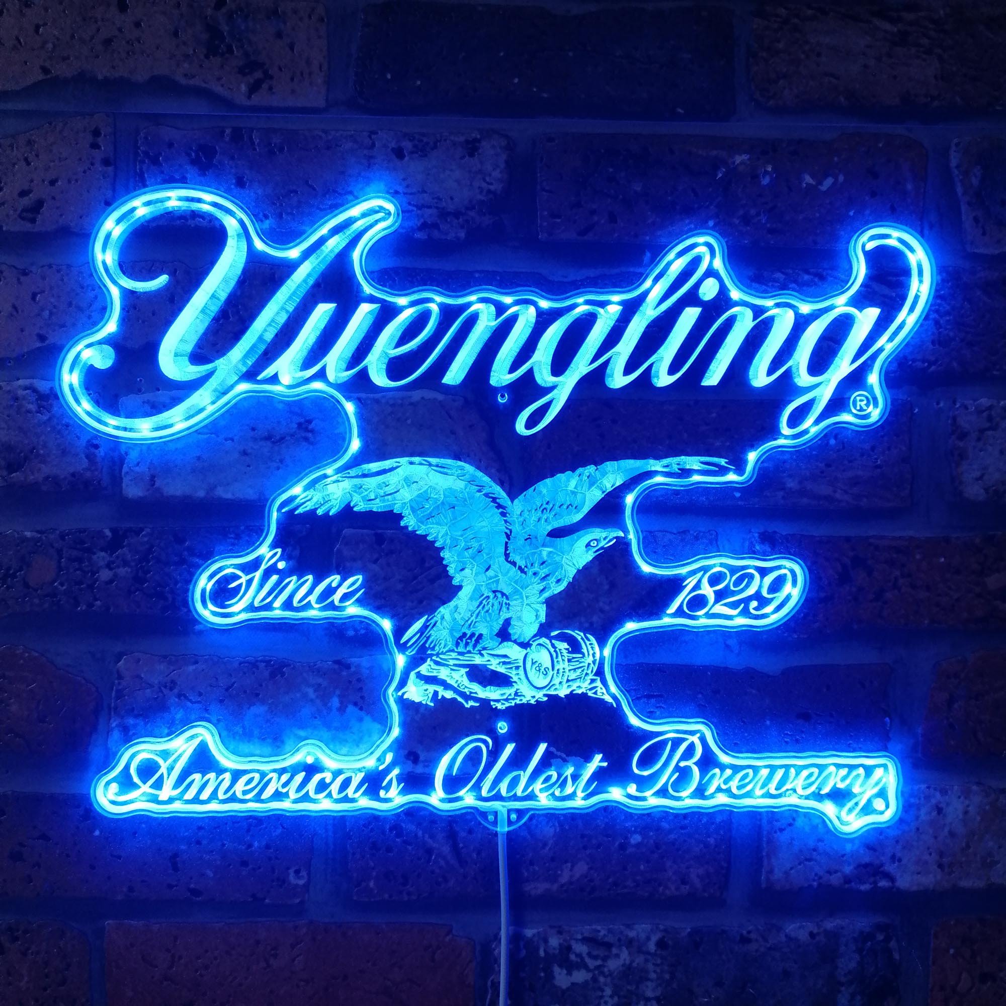 Yuengling Dynamic RGB Edge Lit LED Sign