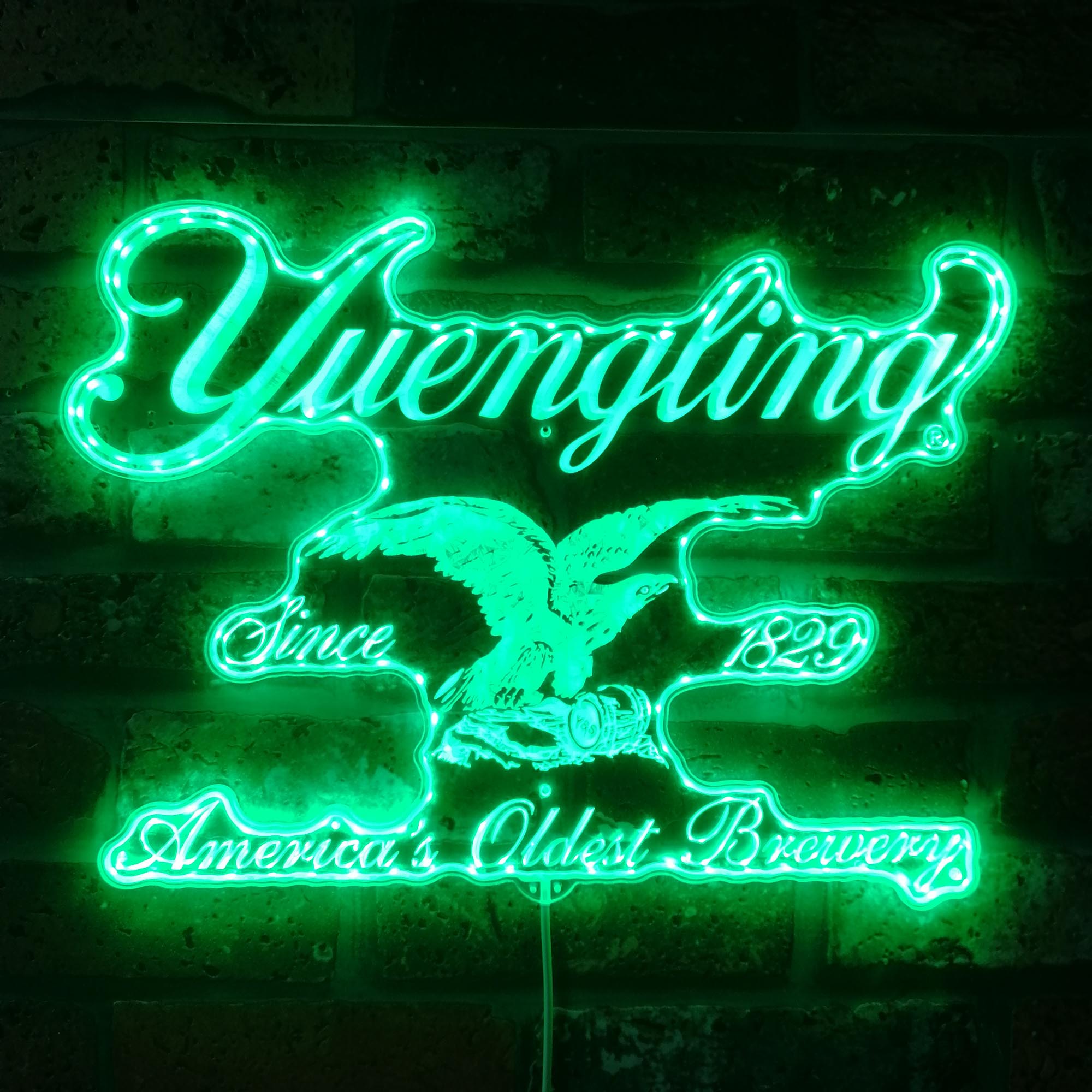 Yuengling Dynamic RGB Edge Lit LED Sign