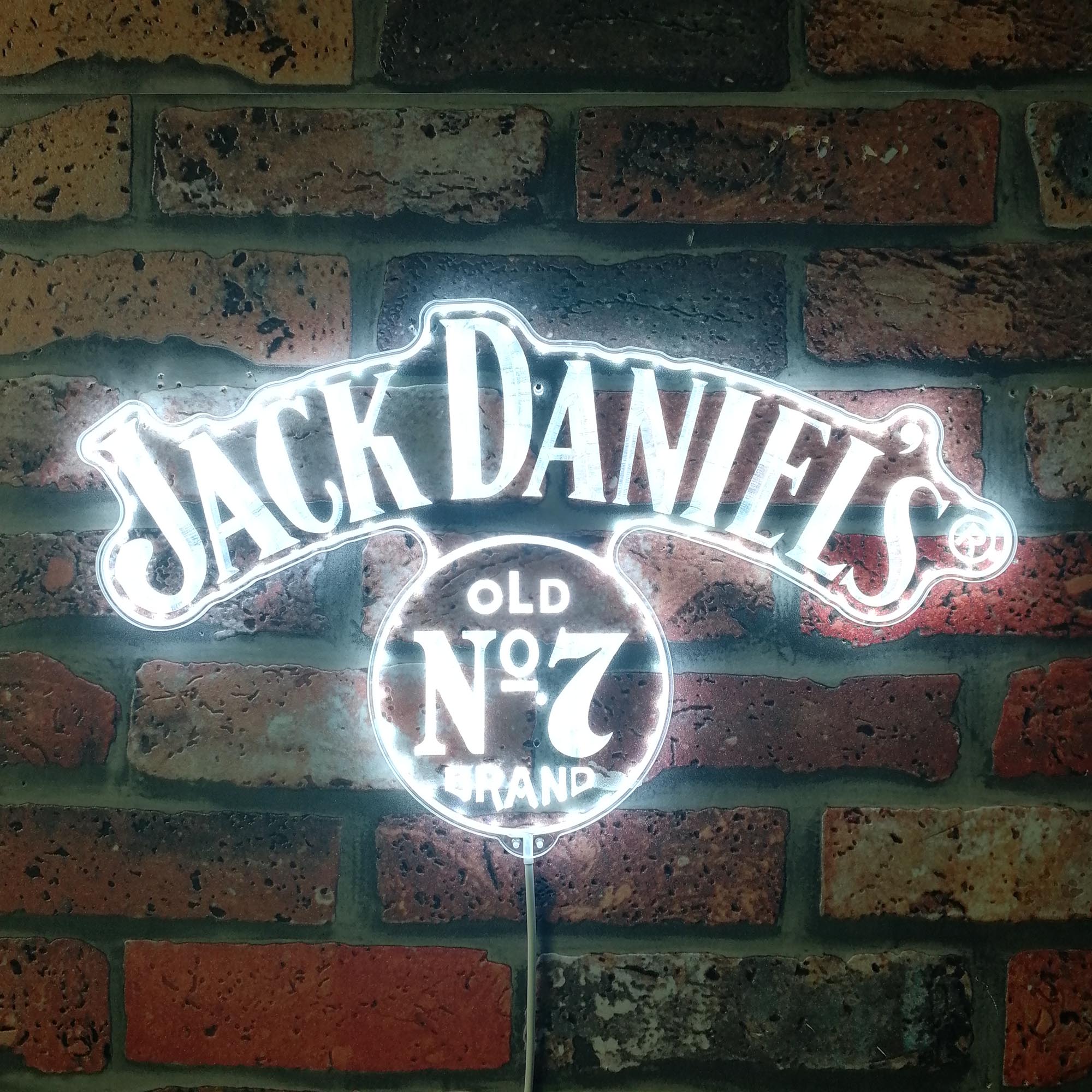 Jack Daniel's Old No.7 Pub Dynamic RGB Edge Lit LED Sign