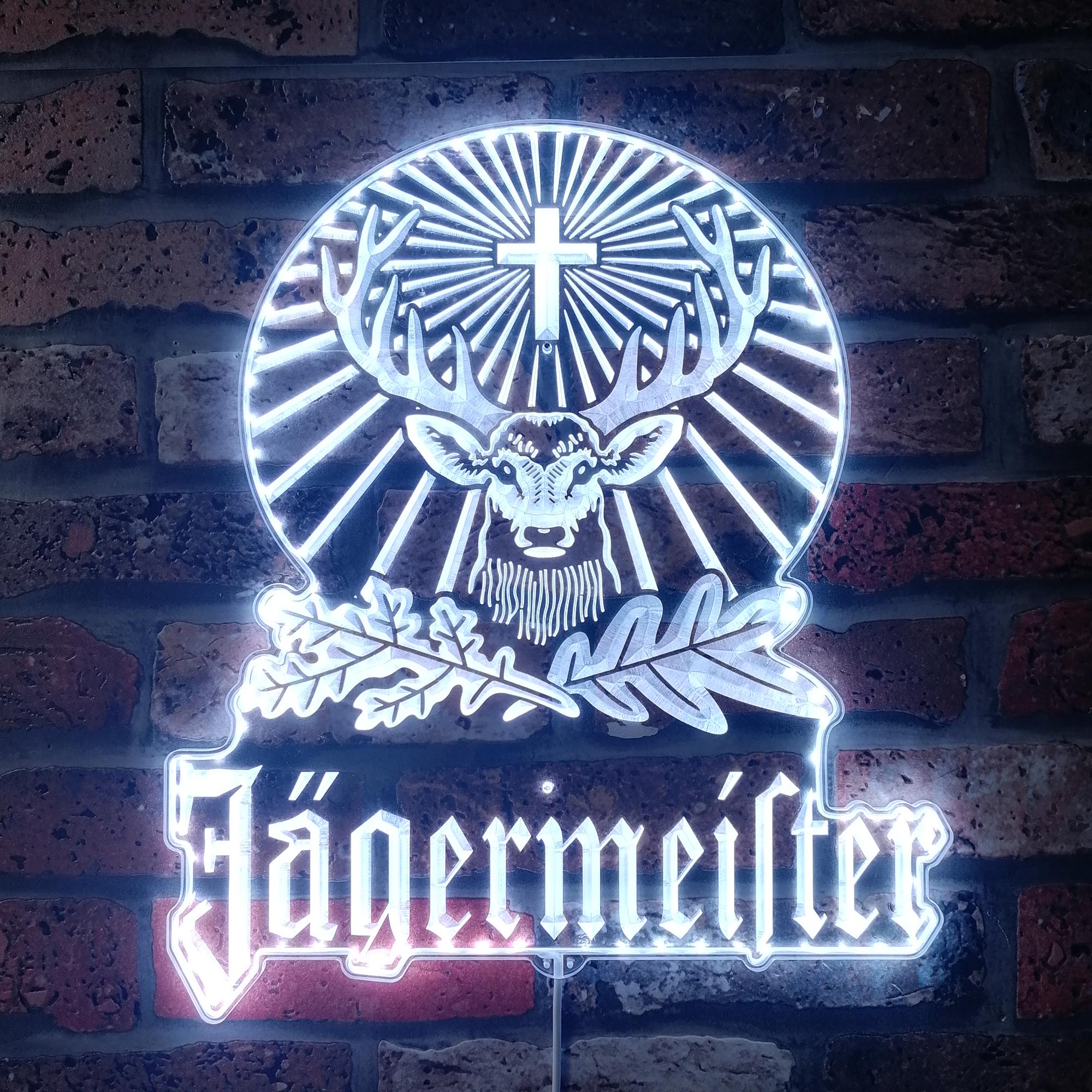 Jagermeister Dynamic RGB Edge Lit LED Sign