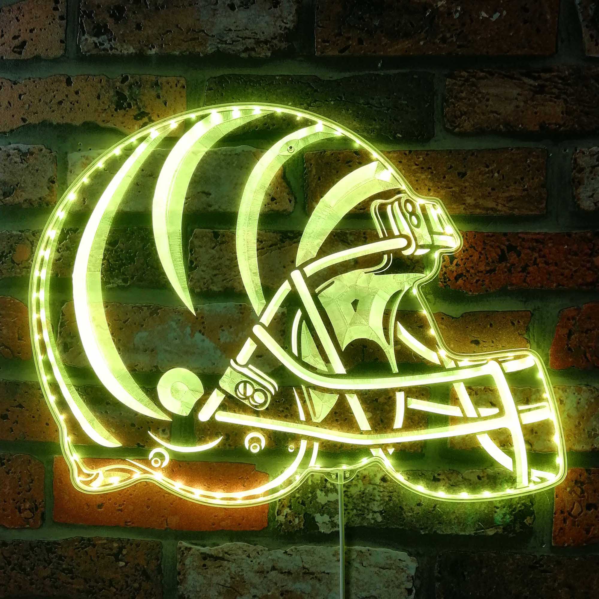 NFL Cincinnati Bengals Sport Dynamic RGB Edge Lit LED Sign