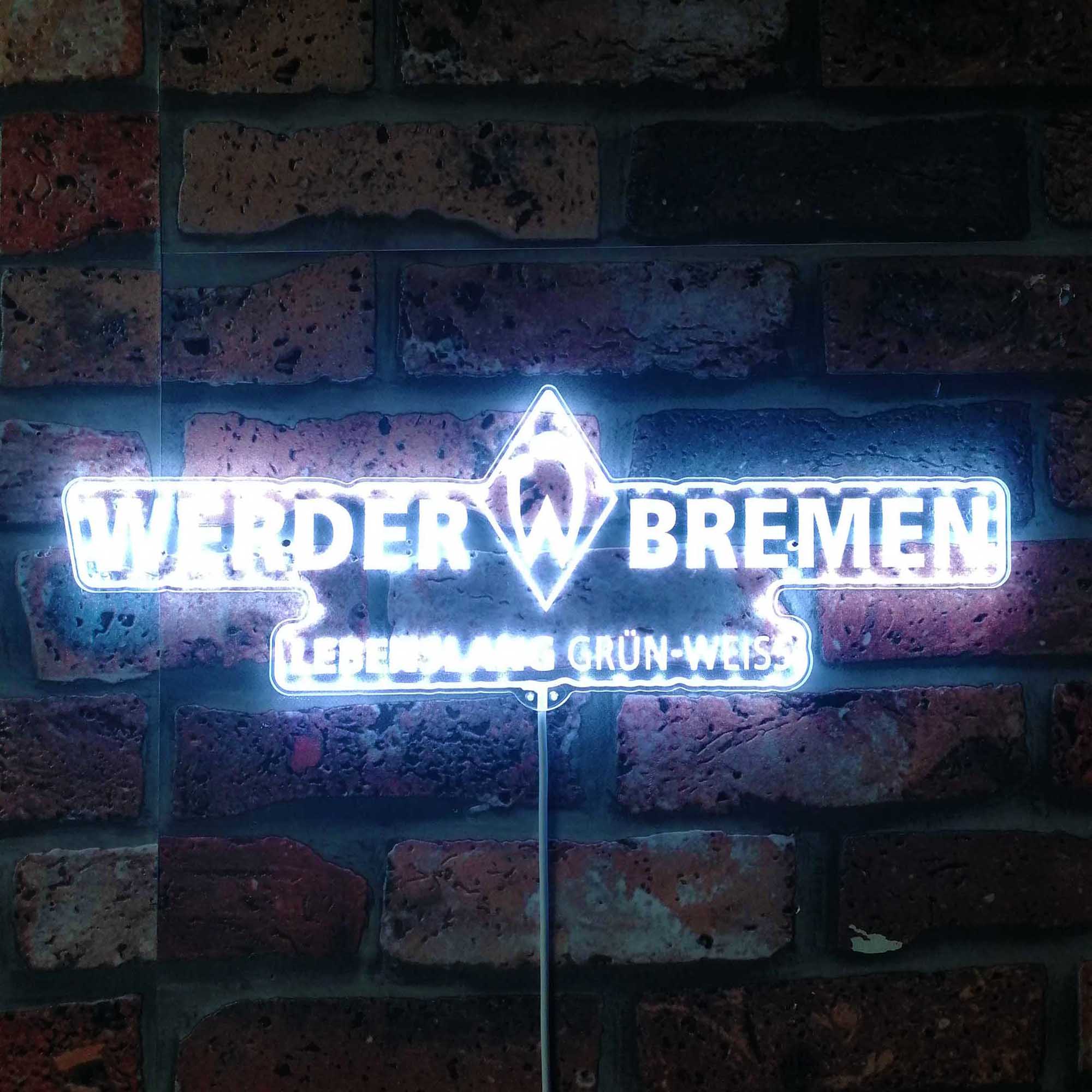 SV Werder Bremen FC Dynamic RGB Edge Lit LED Sign