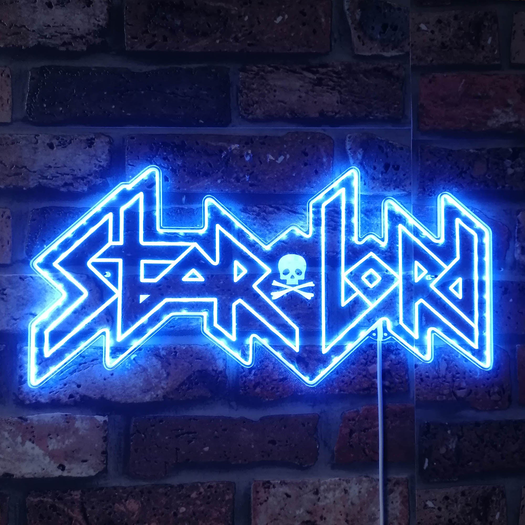 Star Lord Band Dynamic RGB Edge Lit LED Sign