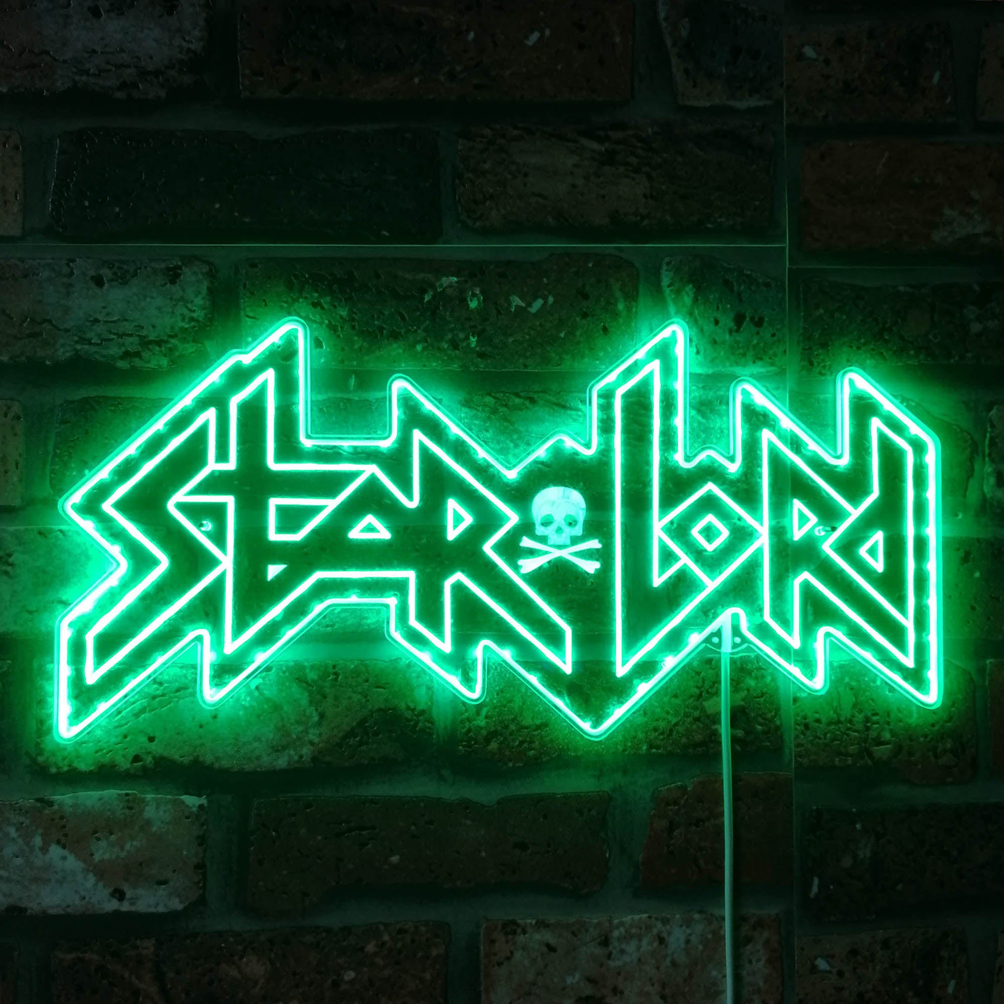 Star Lord Band Dynamic RGB Edge Lit LED Sign