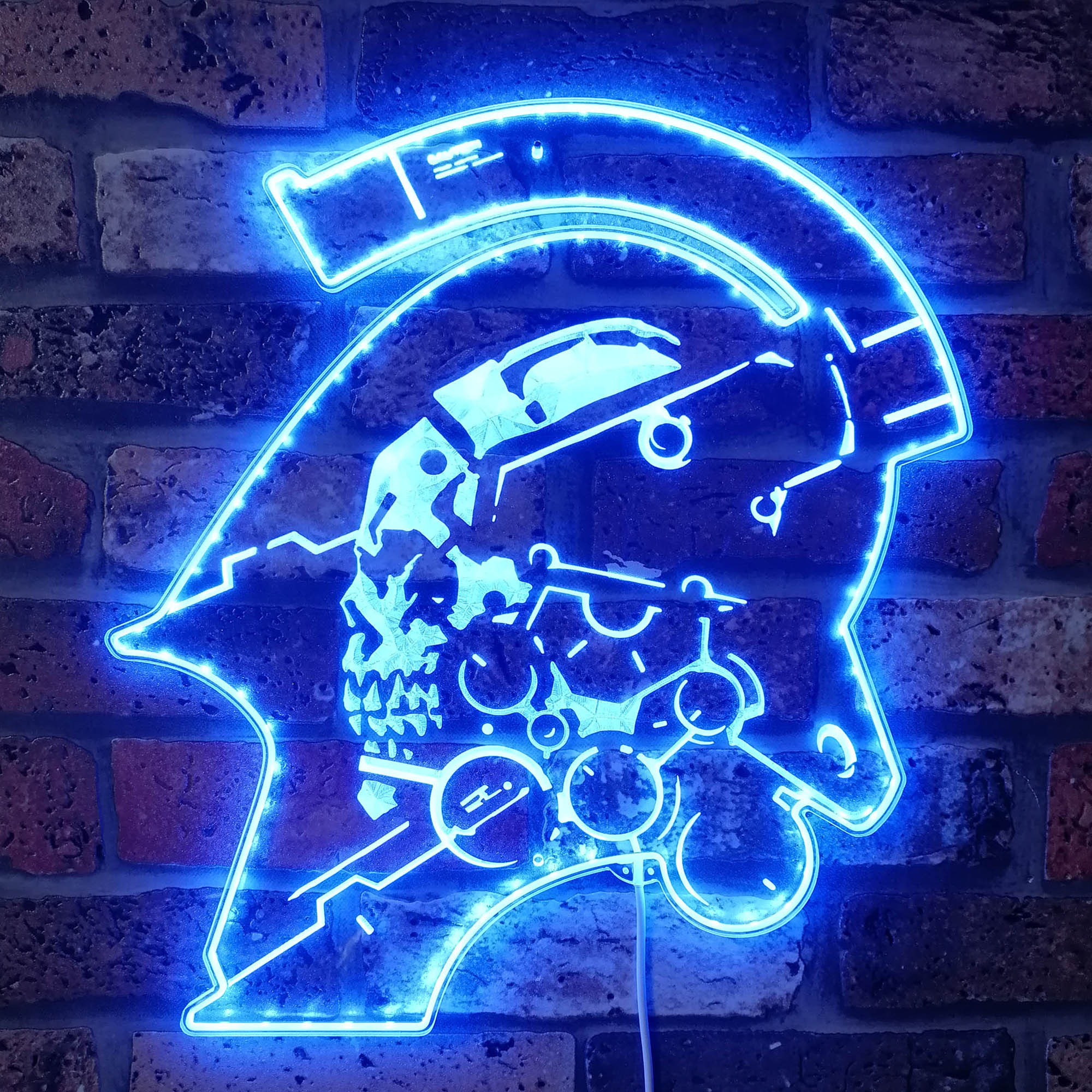 Ludens Death Stranding Dynamic RGB Edge Lit LED Sign