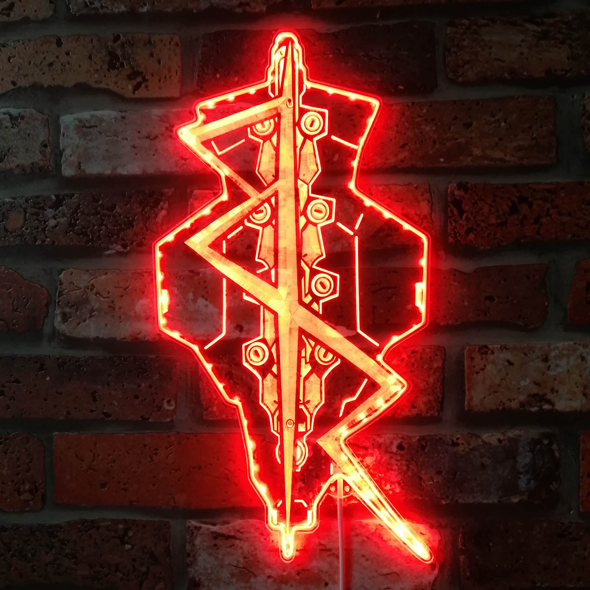 Cyberpunk Edgerunners Dynamic RGB Edge Lit LED Sign | PROLEDSIGN