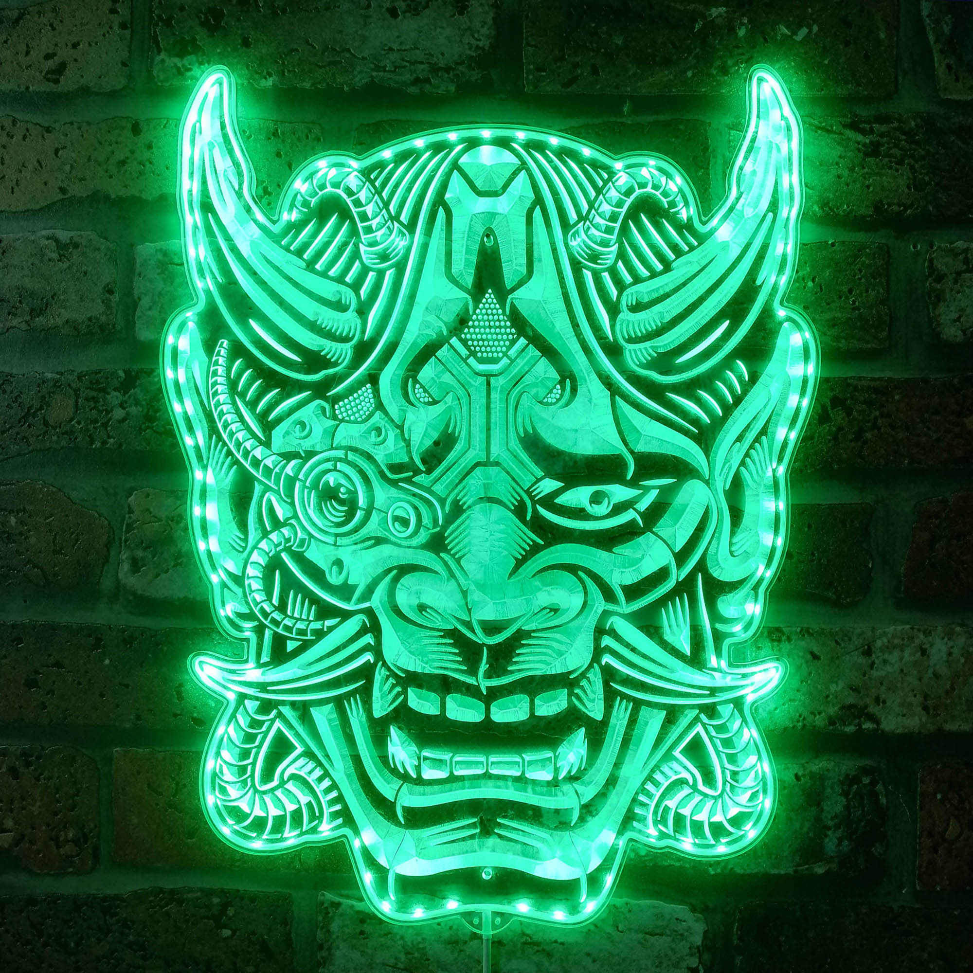 Cyberpunk 2077 Samurai Dynamic RGB Edge Lit LED Sign