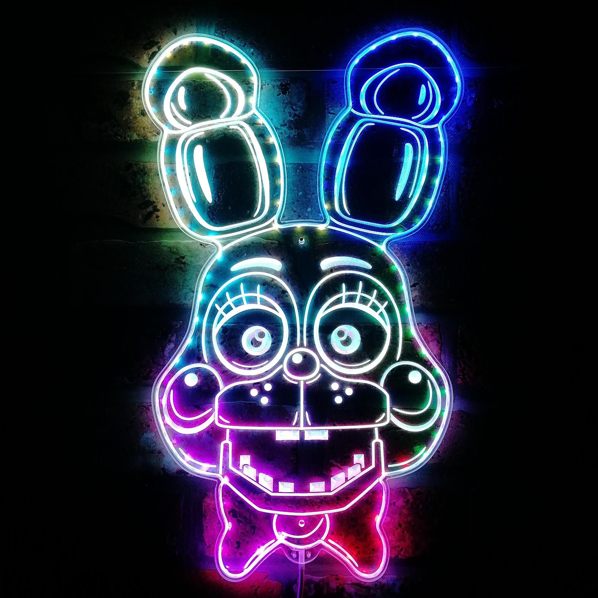 Five Nights af Freddy's Bonnie Dynamic RGB Edge Lit LED Sign