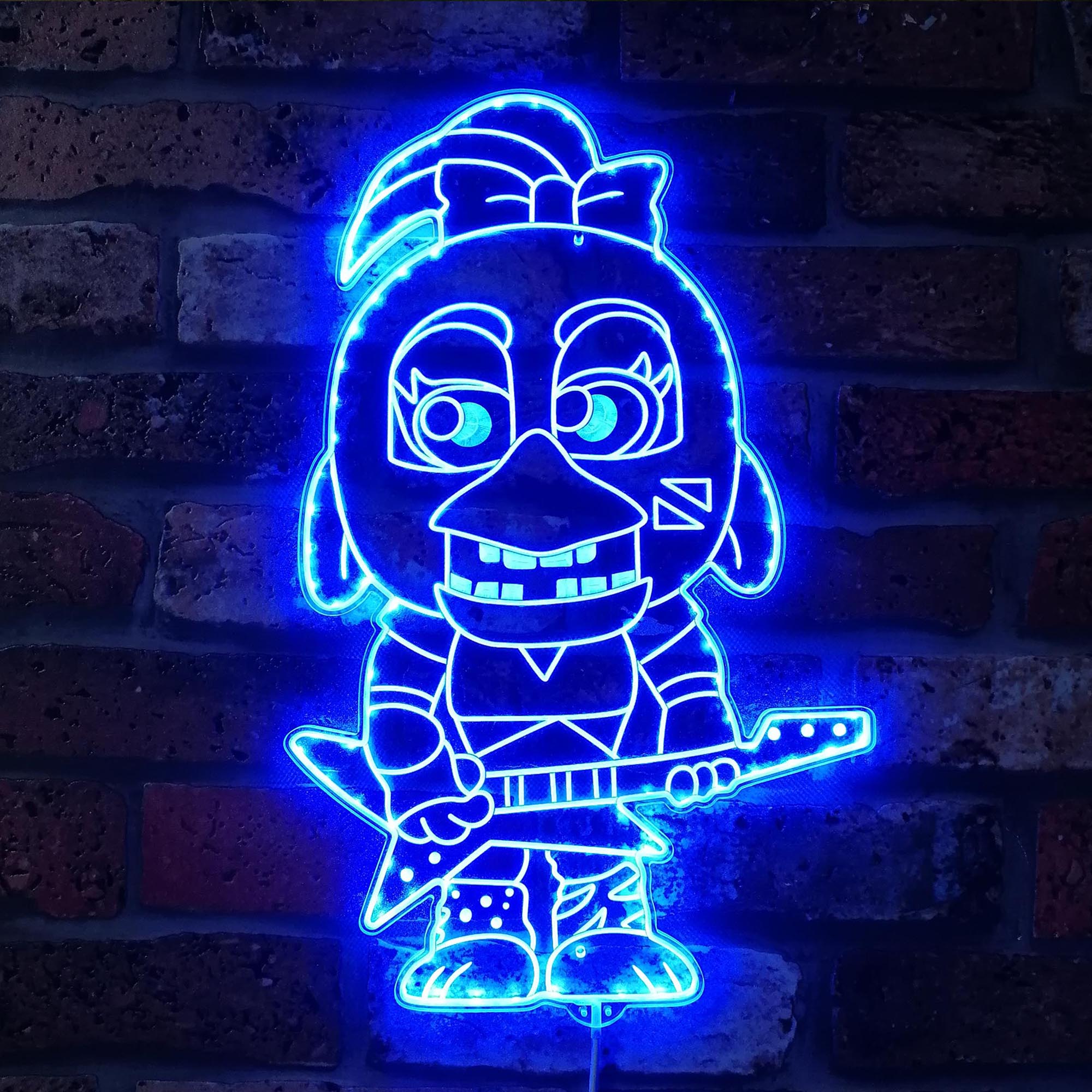 FNAF Chica Dynamic RGB Edge Lit LED Sign